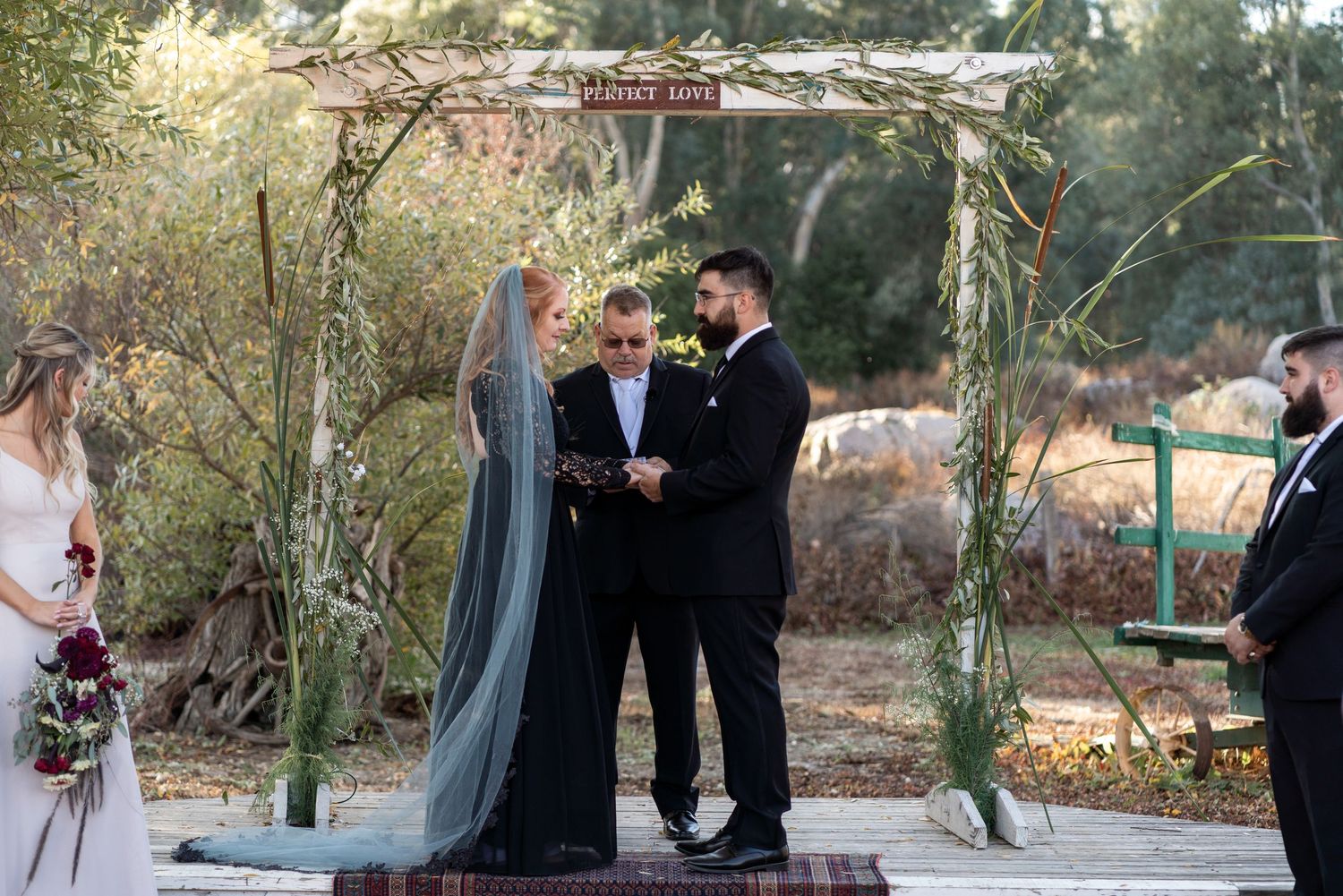 Gothic - Wedding - Murrieta - California - Photo - Photographer Nicholas Sitarski - 2026