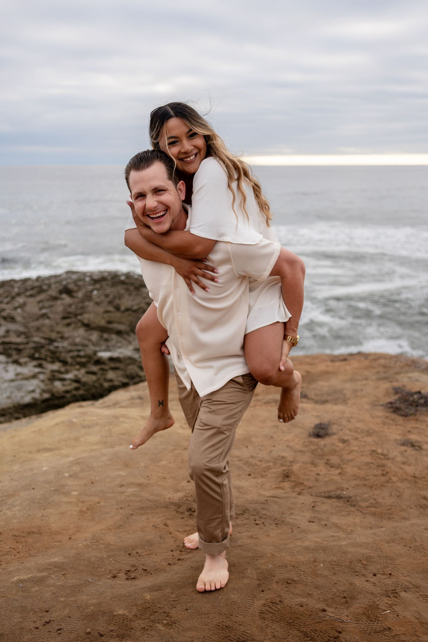 San Diego - Sunset Cliffs - Engagement Photography - By Nicholas Sitarski - 2026