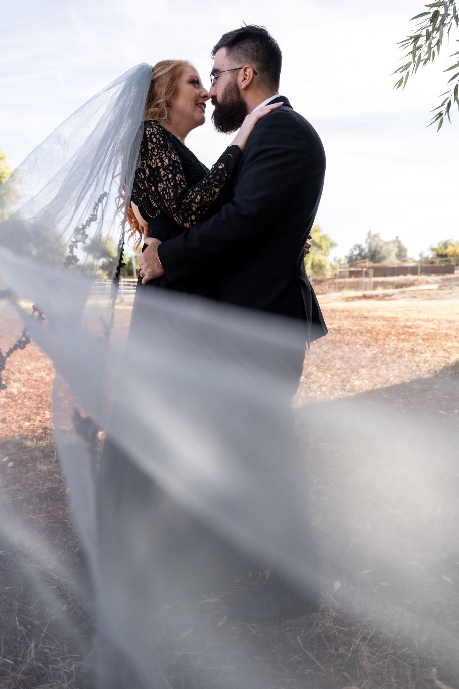 Bride & Groom - Veil - Wedding Photography - by Nicholas Sitarski - 2026