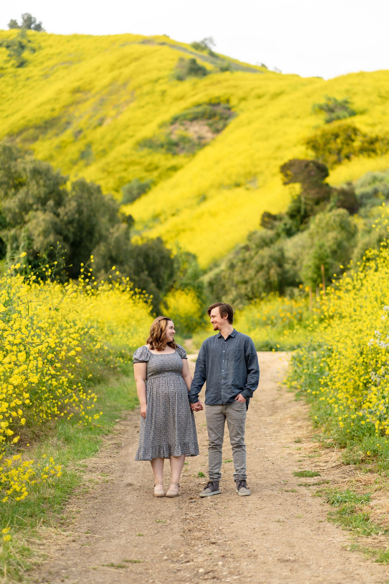 Engagement photography - Couple Portraits - Flower Fields - Southern California - by Nicholas Sitarski 2023