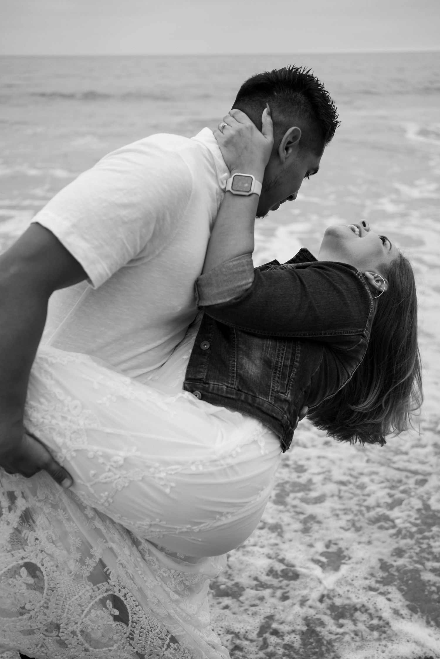 Black & White - Photo - Engagement photography - Treasure Island Laguna Beach - Southern California - by Nicholas Sitarski 2025