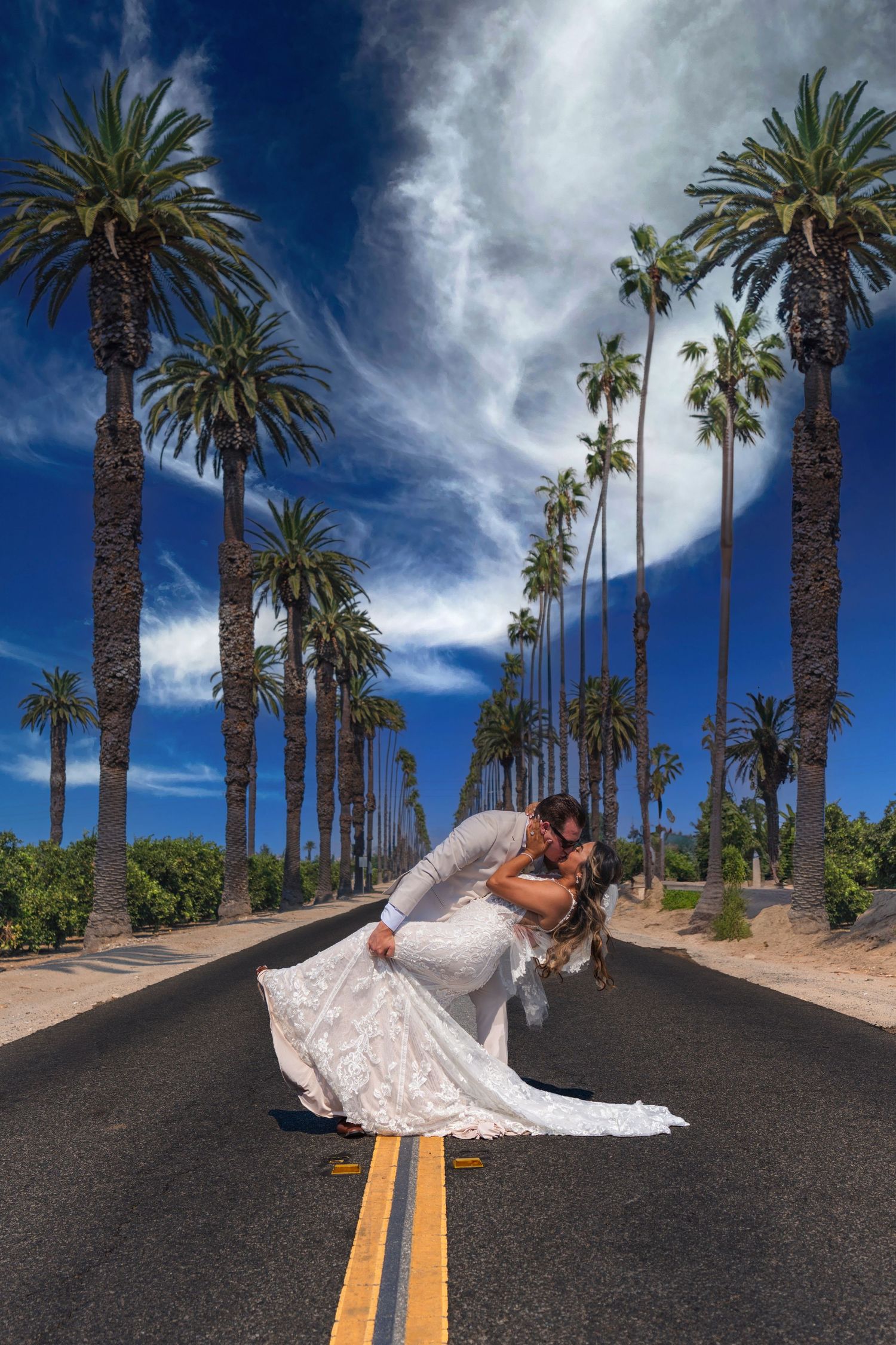 Riverside - Citrus State Park - Wedding - Portrait - Palm Trees - by Nicholas Sitarski - 2026