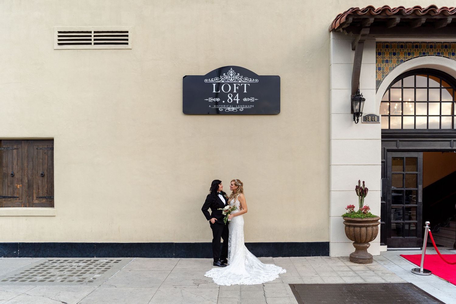 Loft 84 - Riverside - California - Wedding - by Nicholas Sitarski