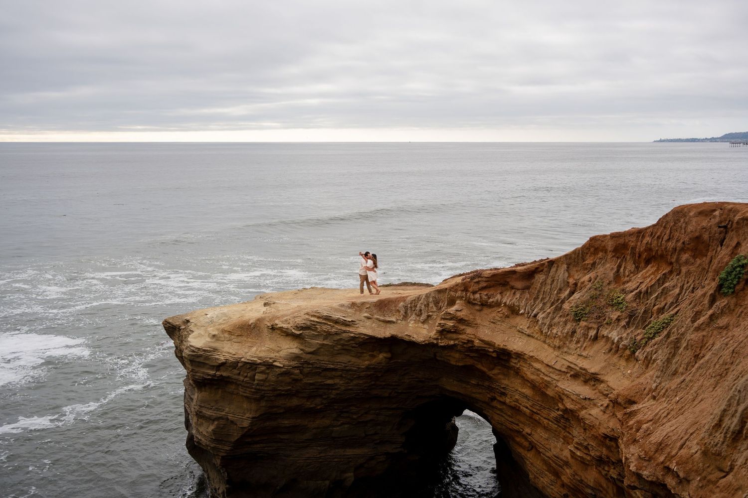 Sunset Cliffs - San Diego - California - Engagement Photography - by Nicholas Sitarski