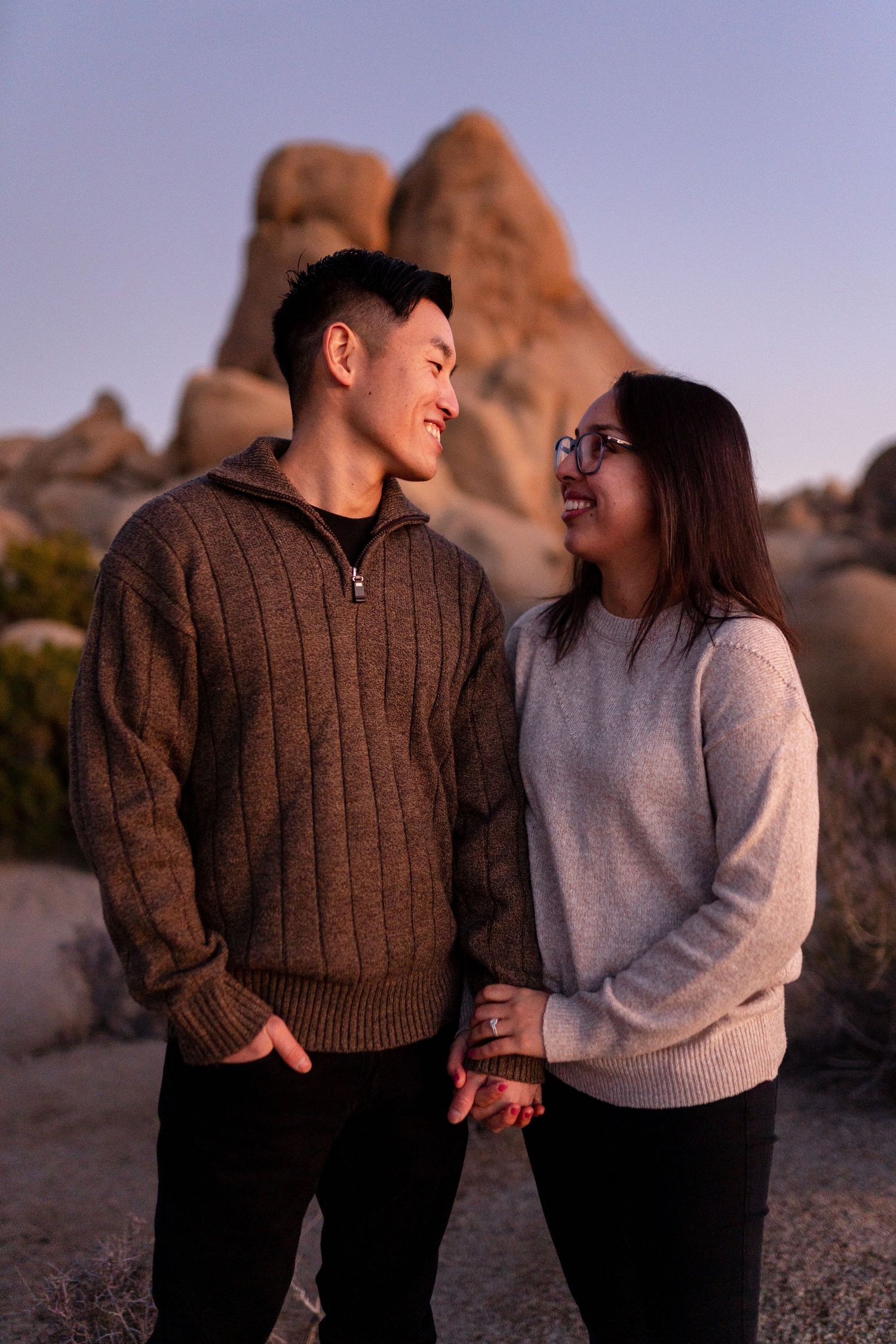 Joshua Tree - Engagement Photo - Couple - by Nicholas Sitarski - 2026