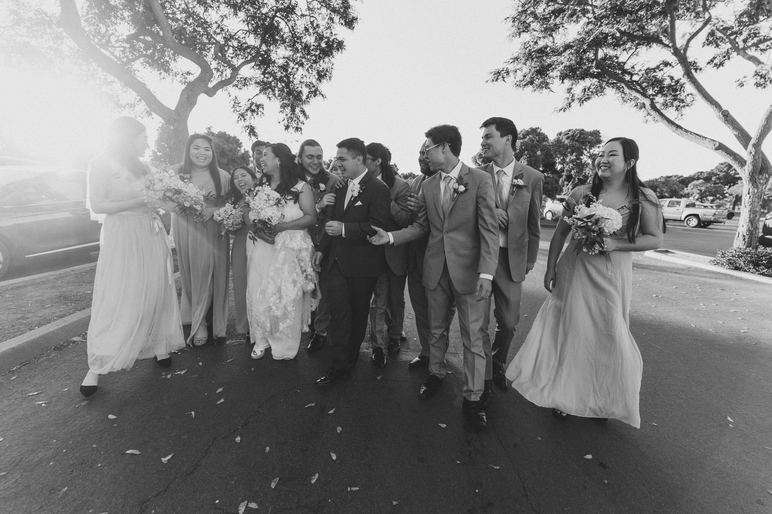 Downtown San Diego - Bride & Groom - Wedding - by Nicholas Sitarski