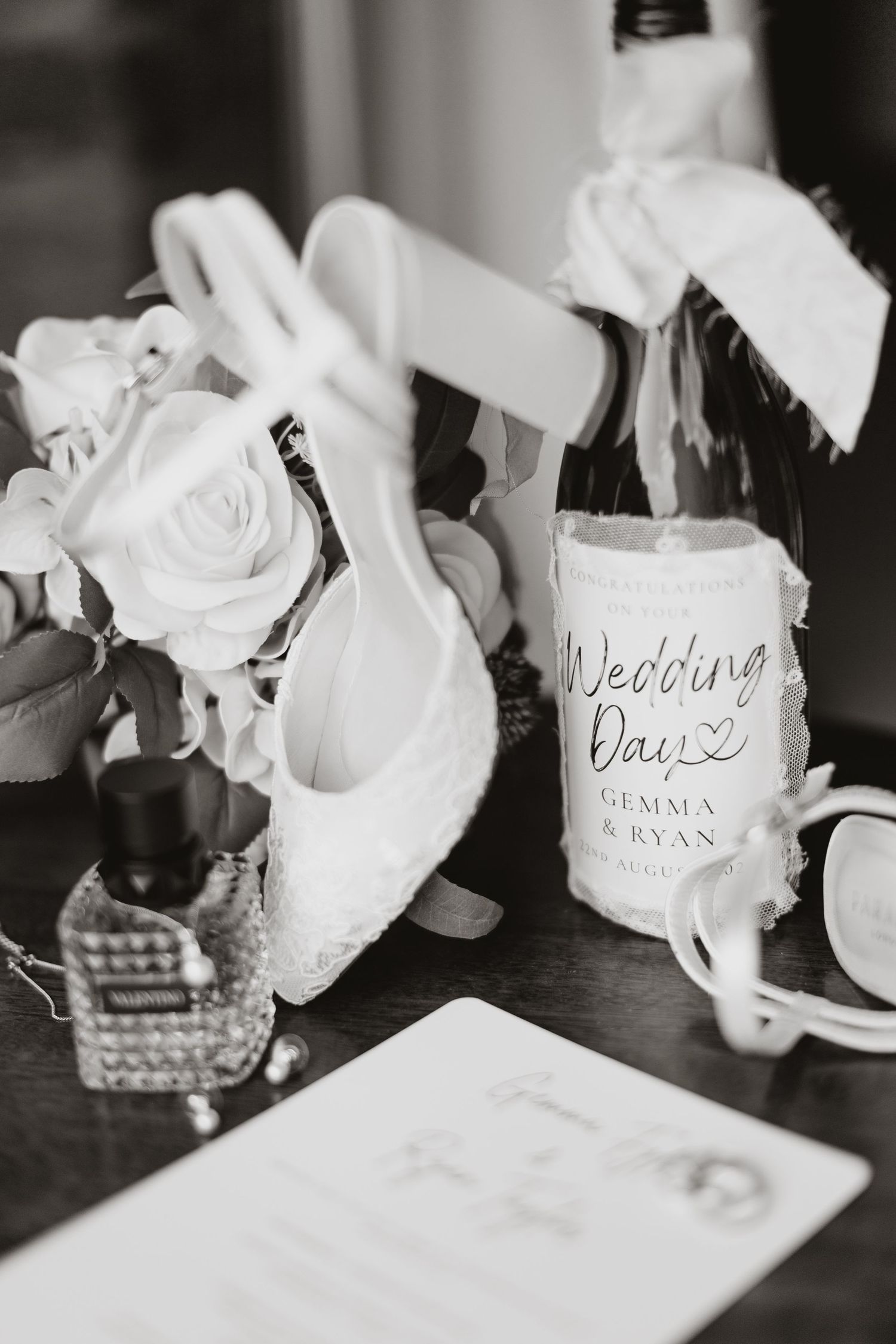 Edinburgh wedding photographer James Bailey Photography