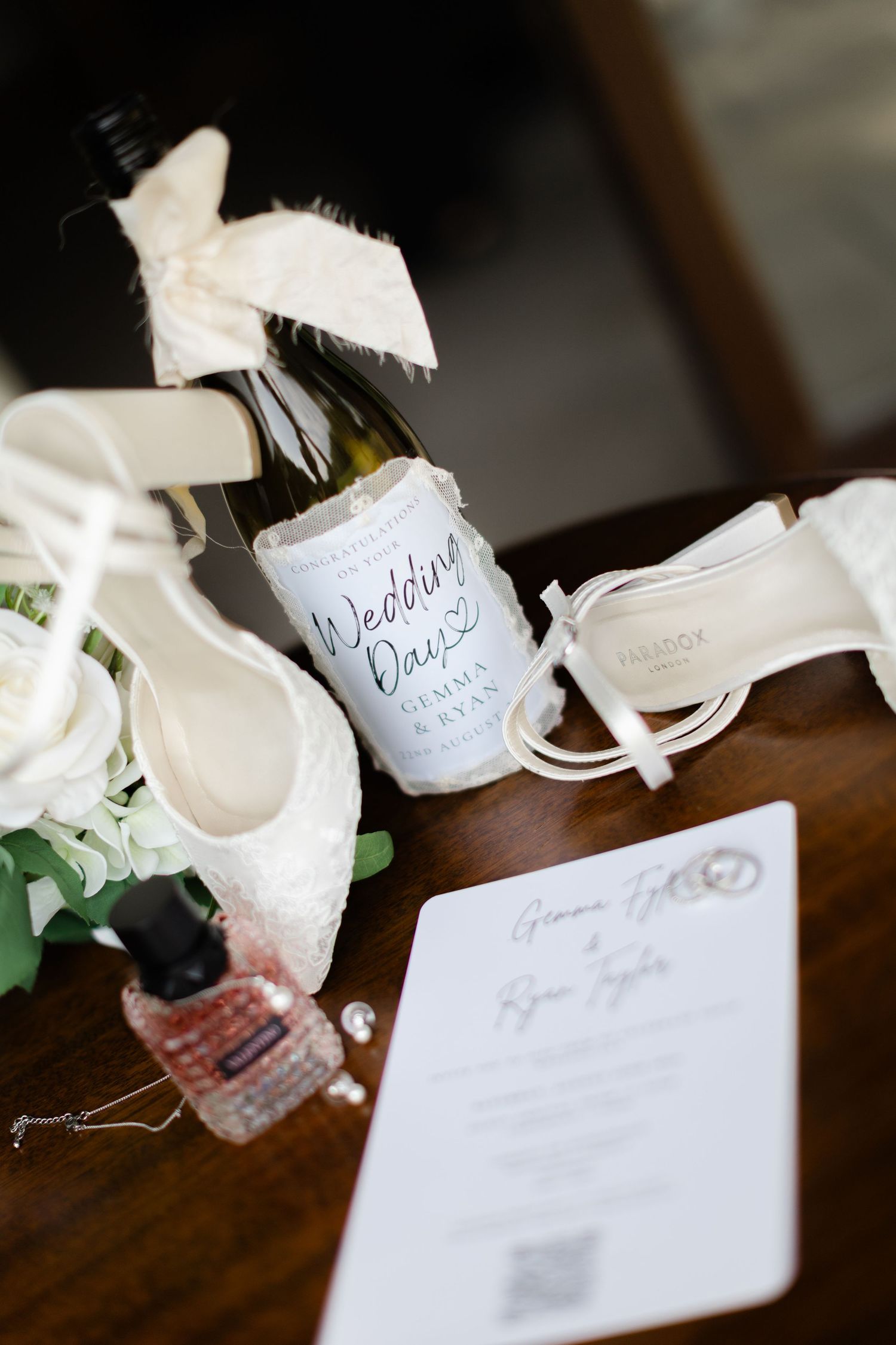 Edinburgh wedding photographer James Bailey Photography