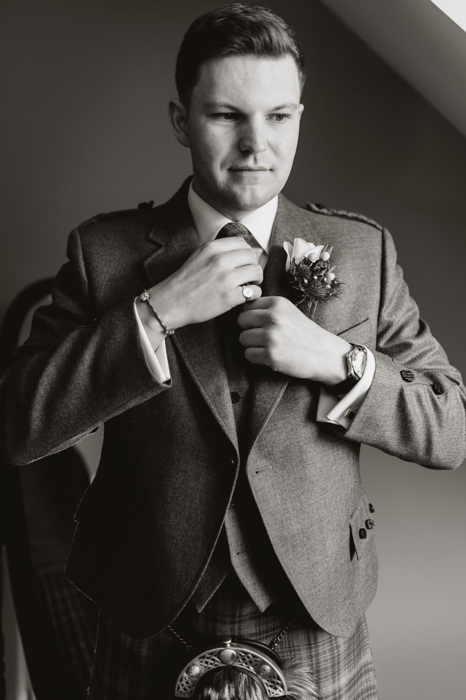 Edinburgh wedding photographer James Bailey Photography