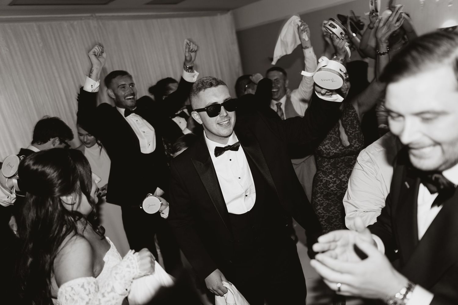 the grooms man wedding reception