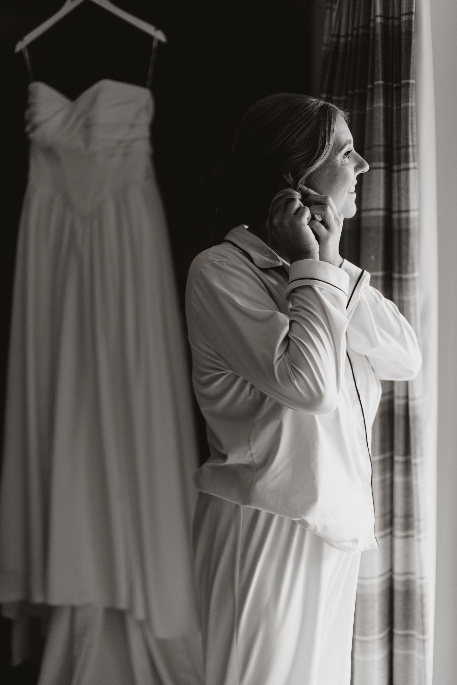 Edinburgh wedding photographer James Bailey Photography