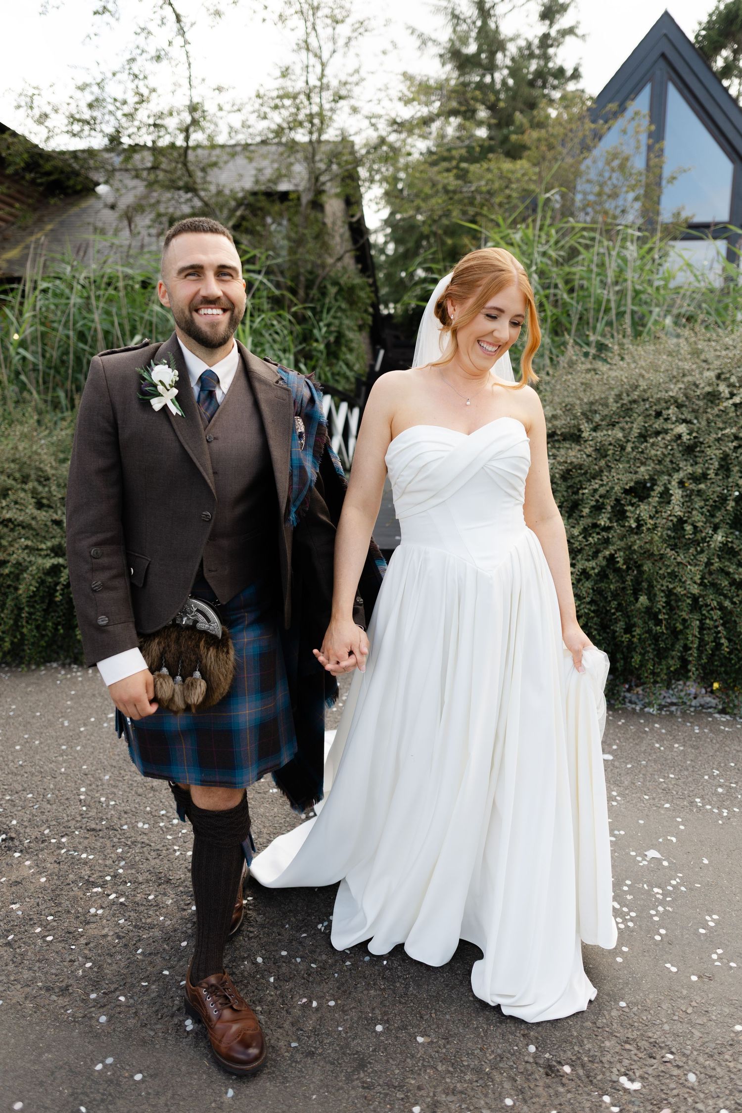 Edinburgh wedding photographer James Bailey Photography