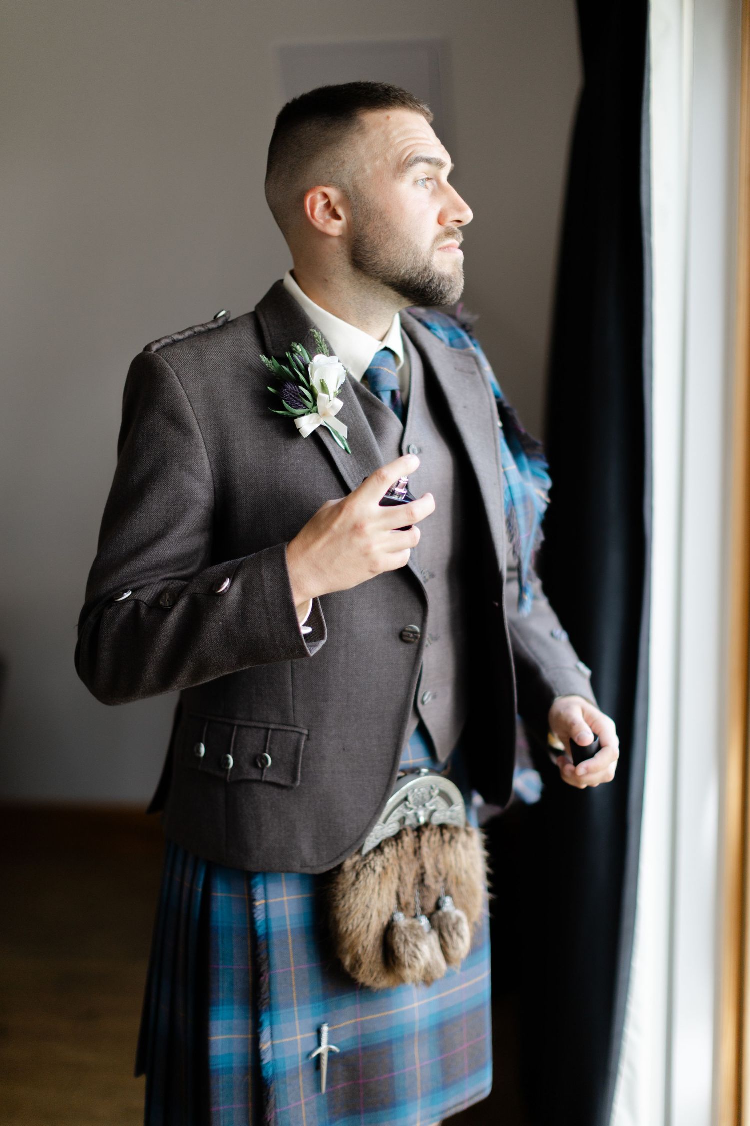 Edinburgh wedding photographer James Bailey Photography