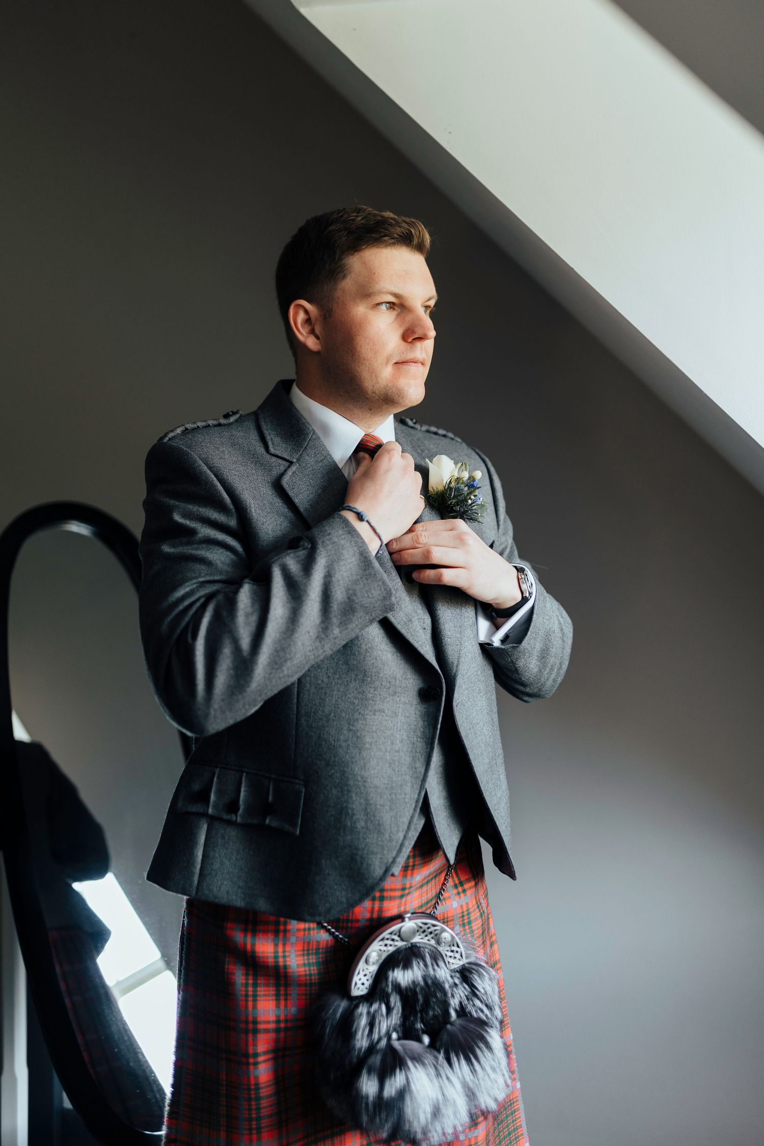 Edinburgh wedding photographer James Bailey Photography