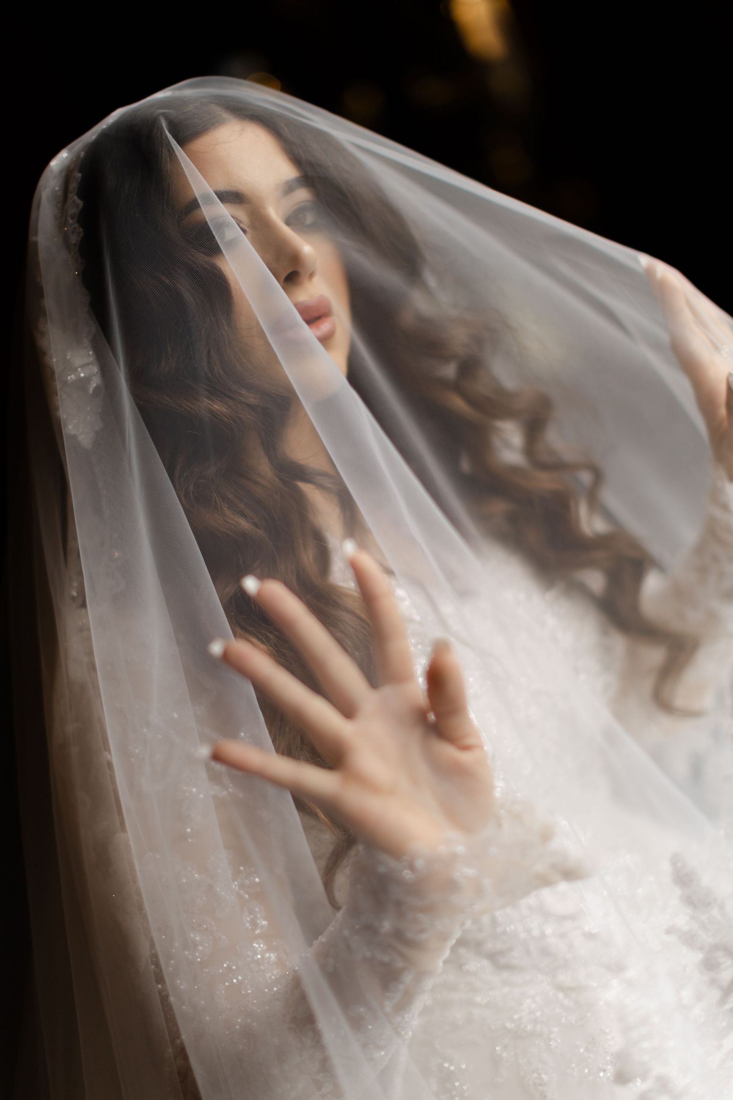 The Bride at Melville castle Edinburgh wedding photographer James Bailey Photography