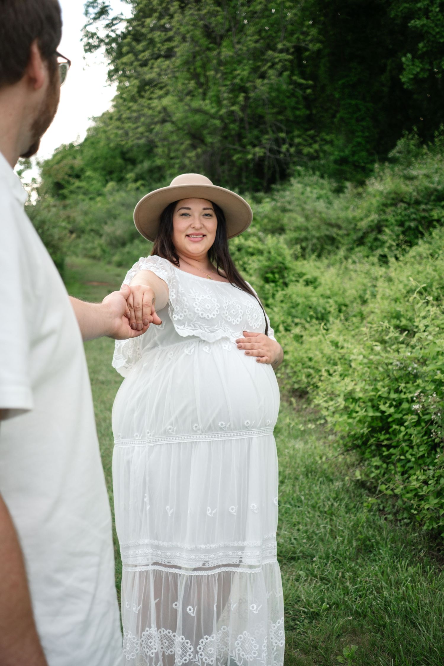 Middle Creek Wildlife Management Area maternity photography