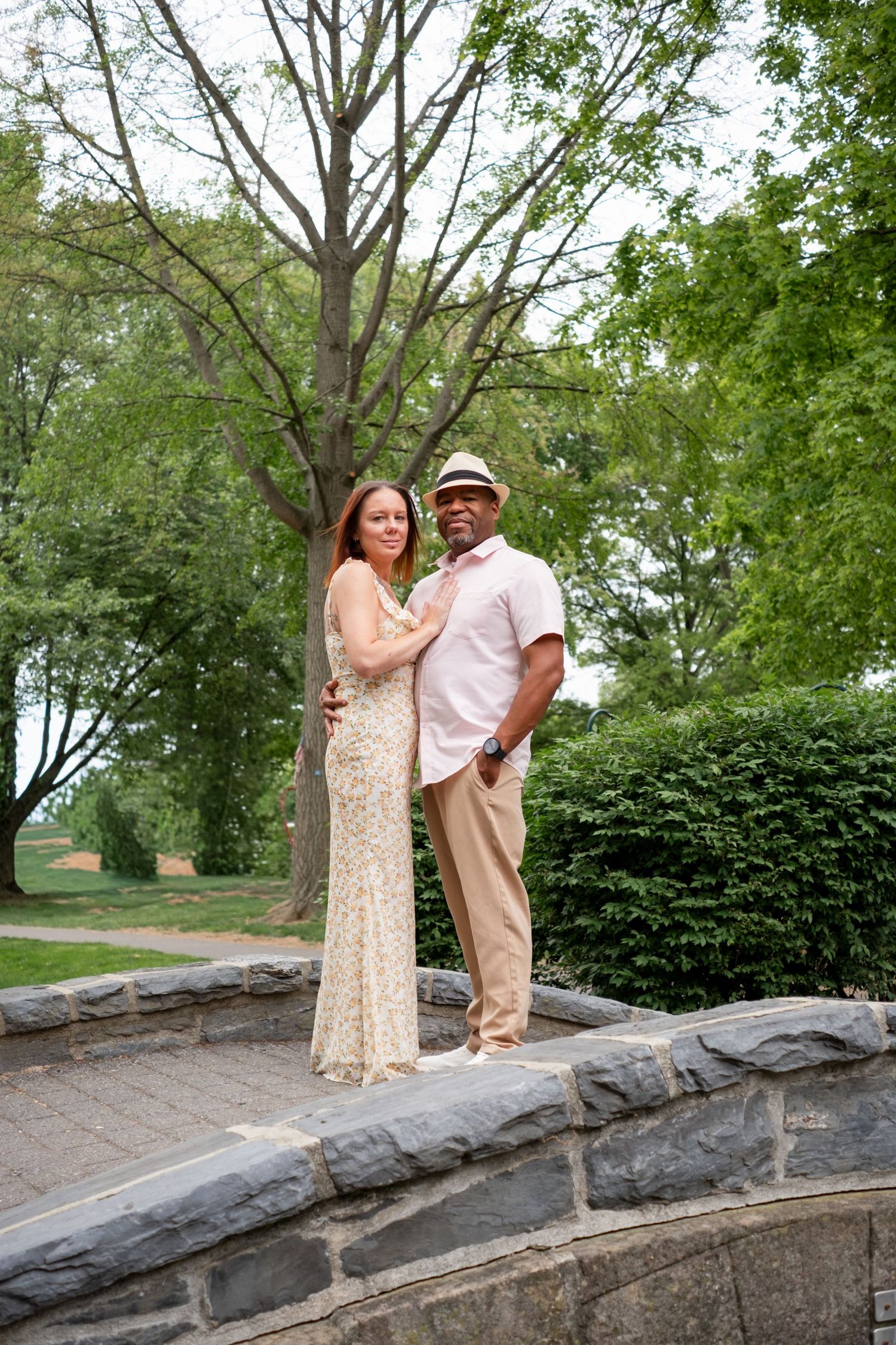 Lititz Springs Park couples portraits
