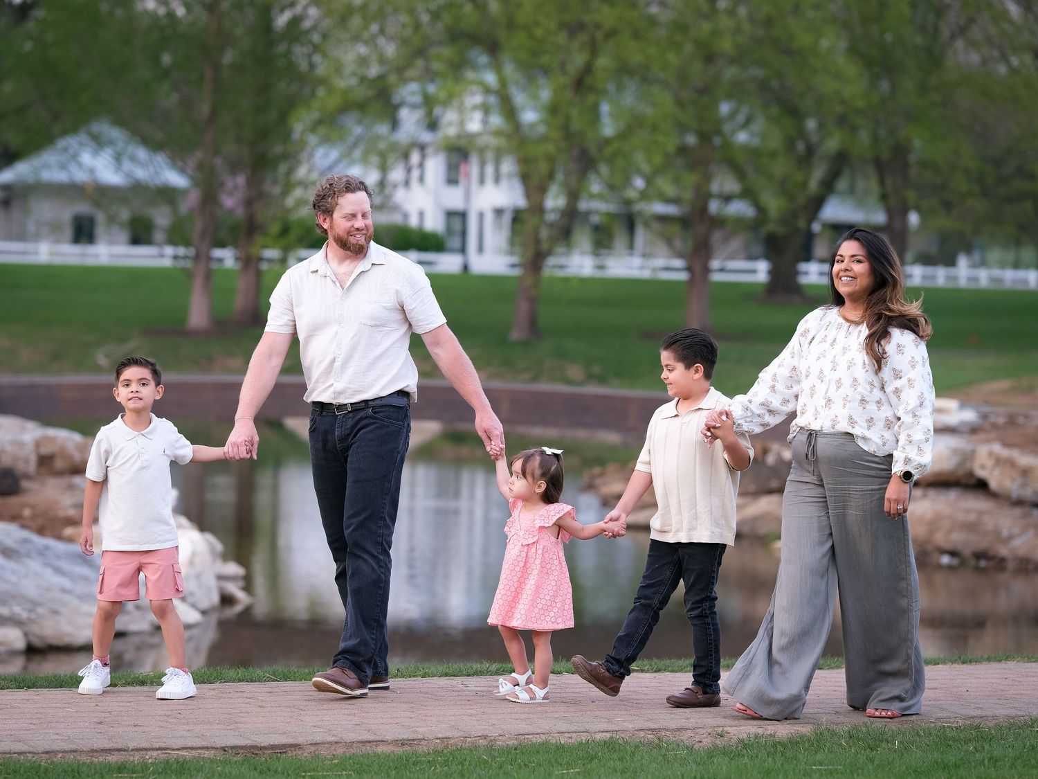 Founders Hall Milton Hershey Family Portraits