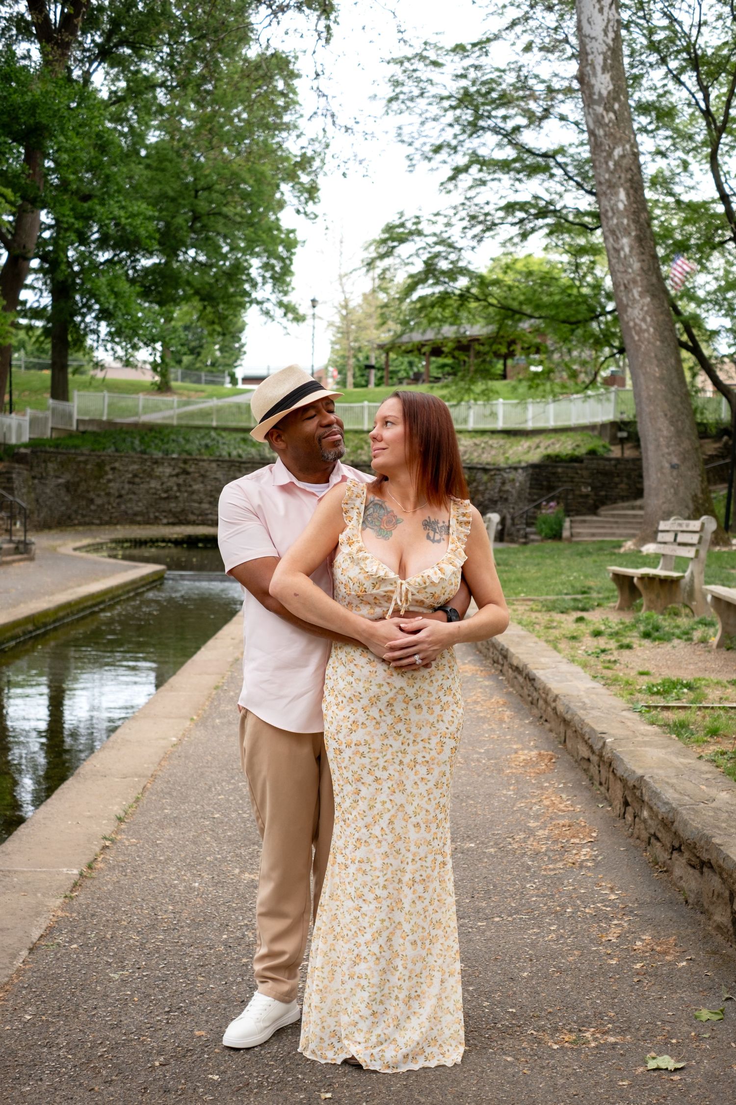 Lititz springs park couples session