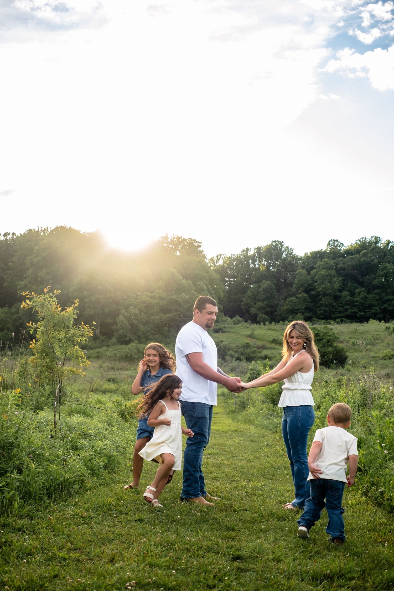 Middle Creek Wildlife Management area family session