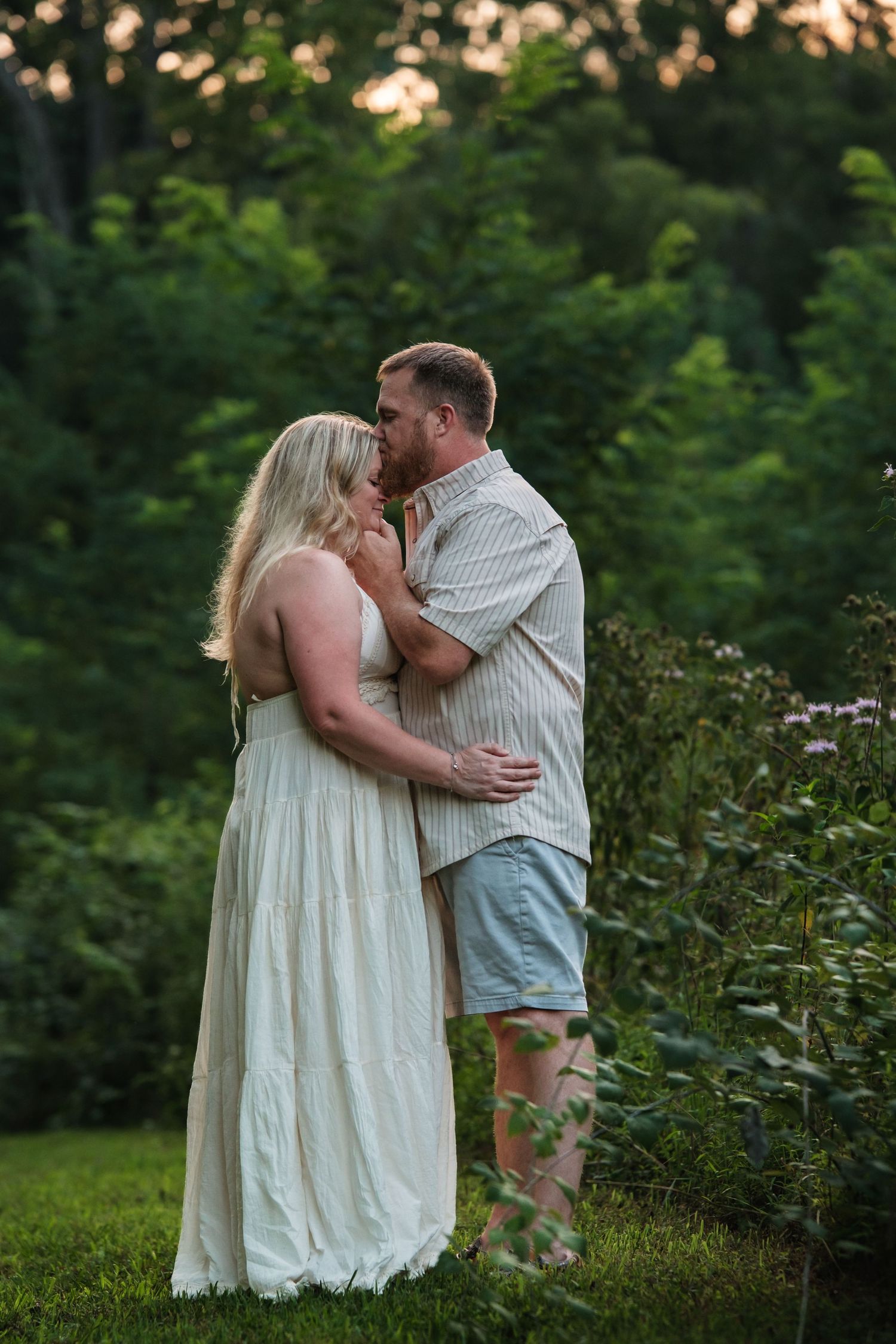 cinematic couples portrait session lancaster Pennsylvania