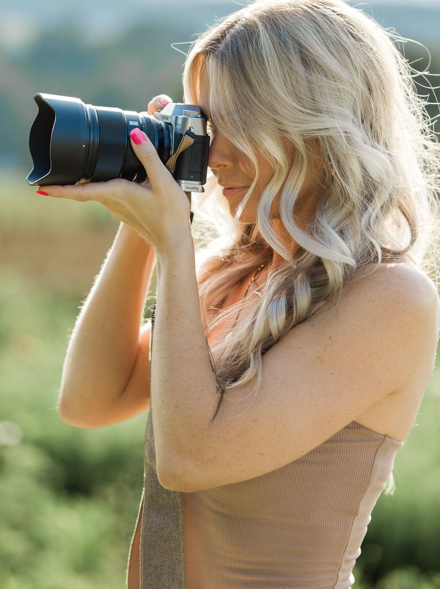 LC Lane Photography Branding
