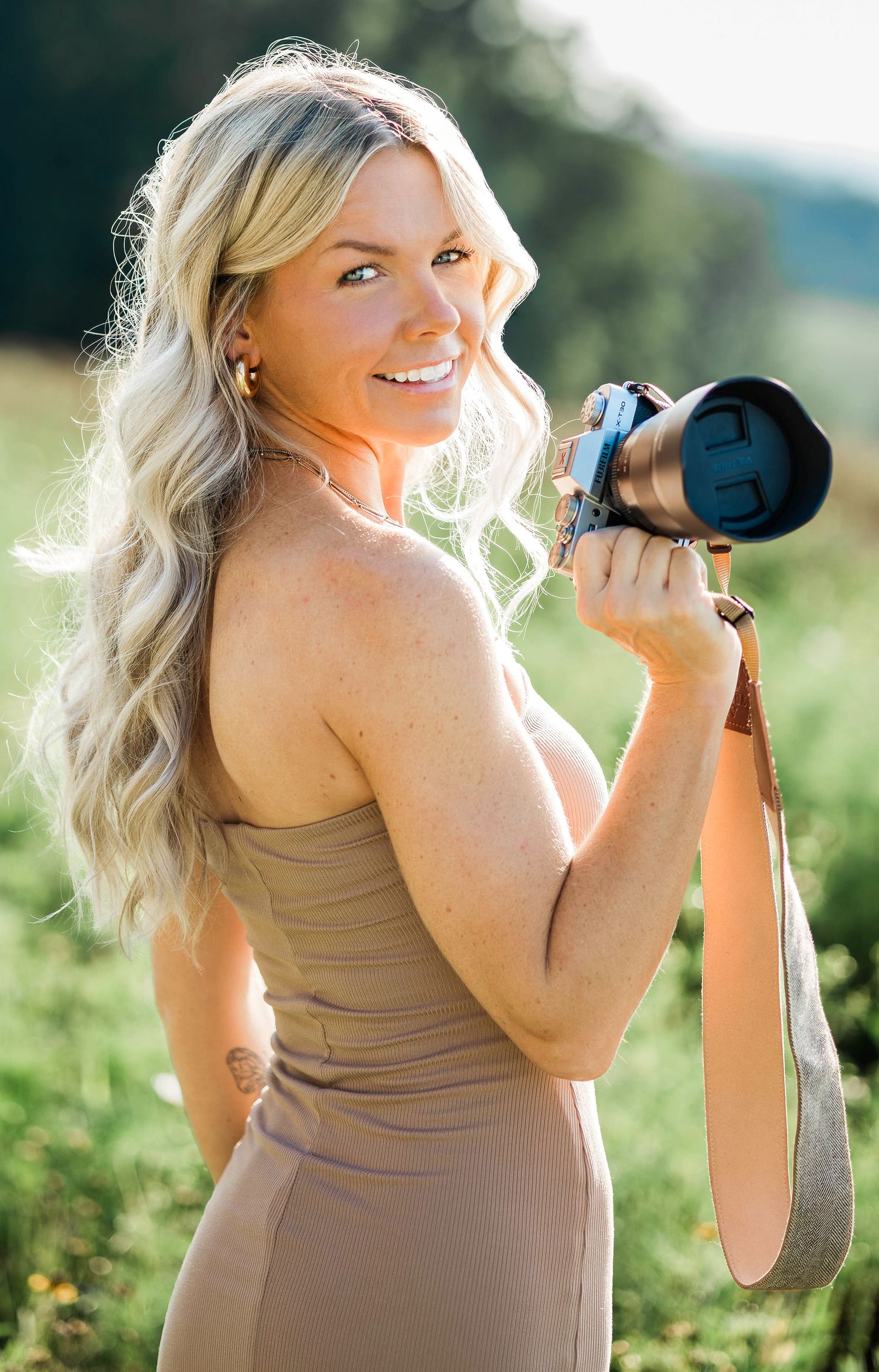 LC Lane Photography Branding