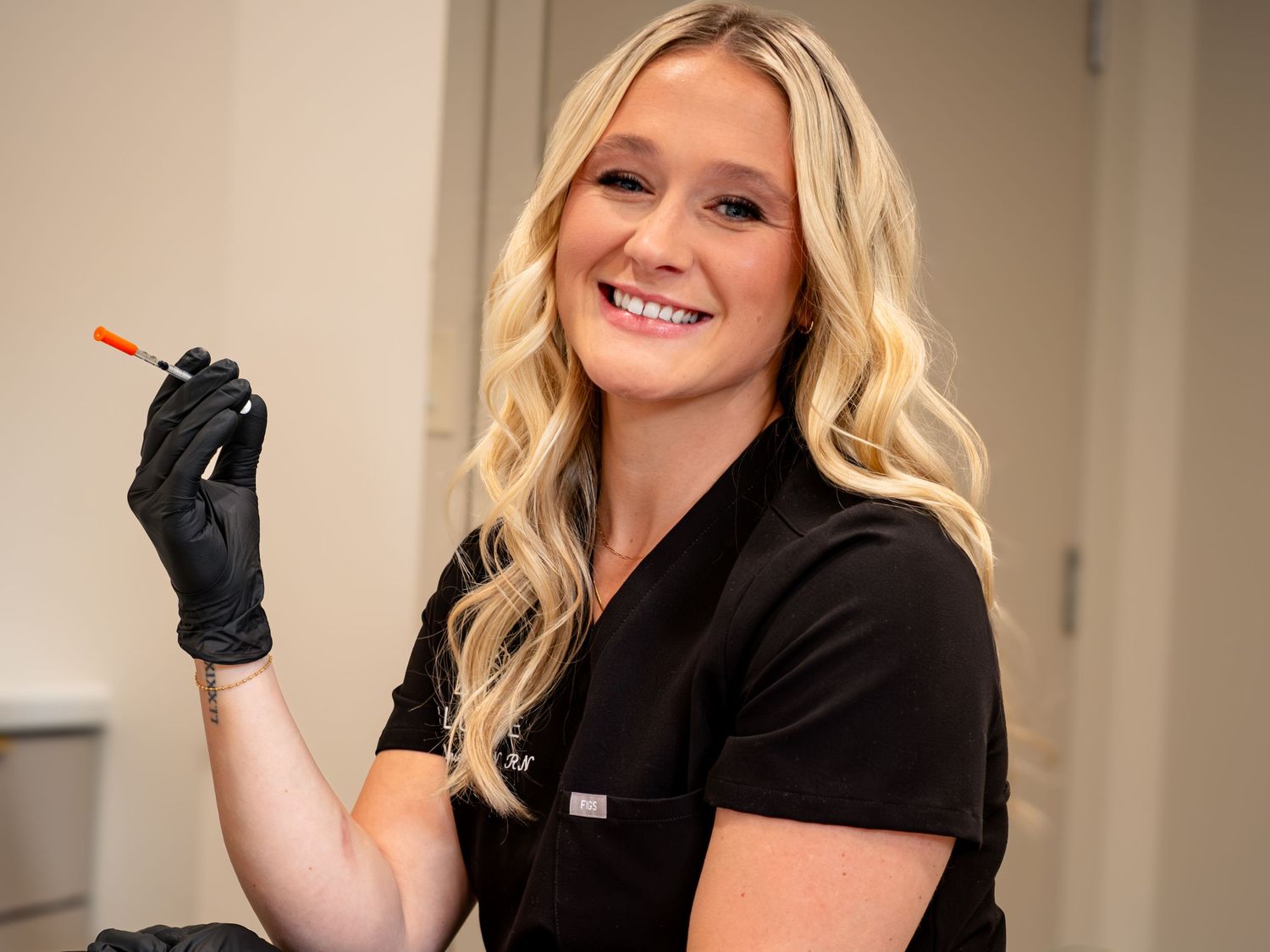 headshot for registered nurse at med spa in Lancaster county