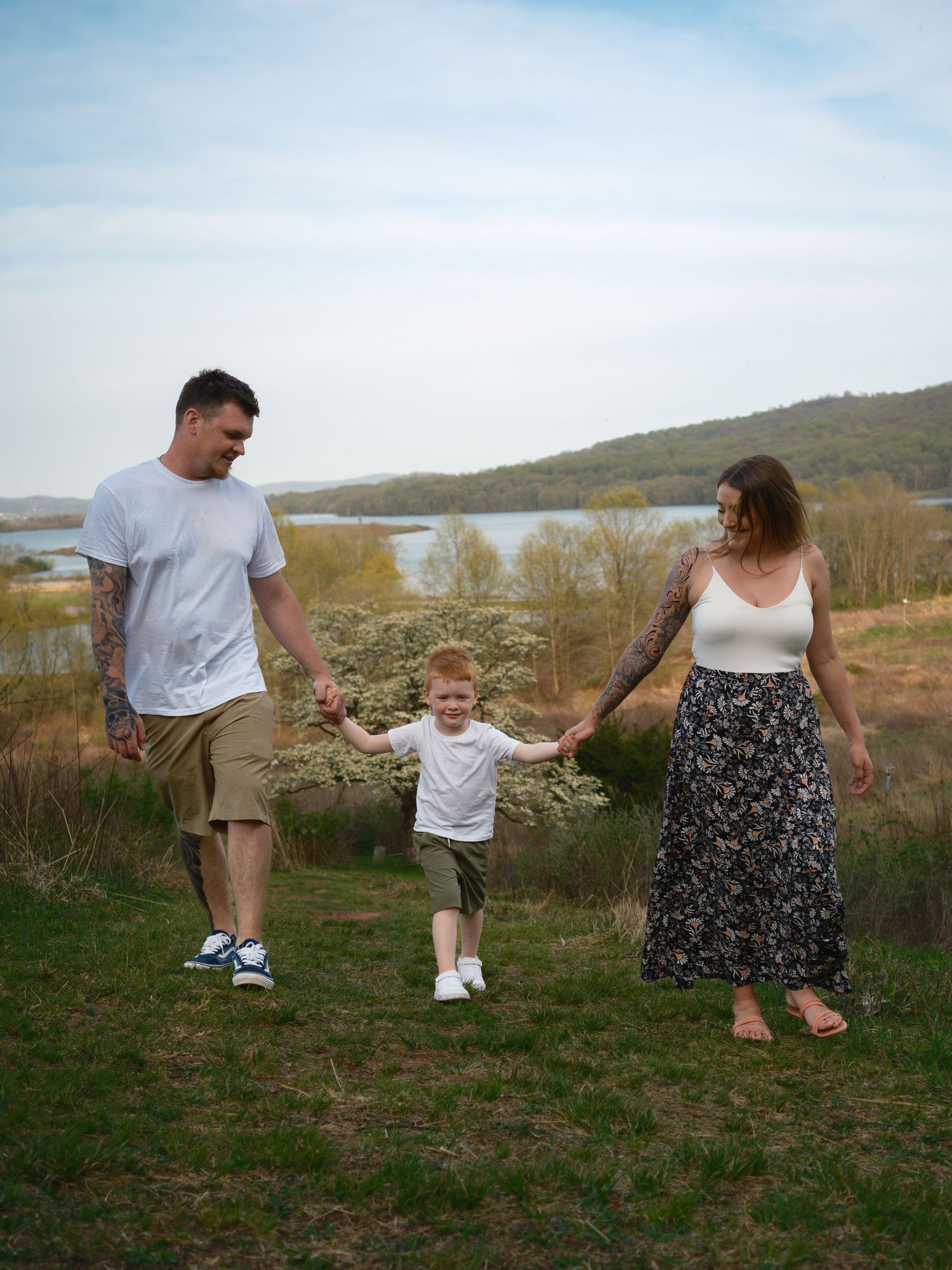 Middle Creek, Stevens PA Family Session