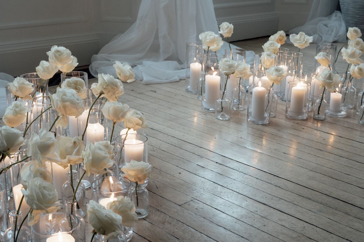 Eaves hall wedding day details - editorial wedding photographer in Lanchashire