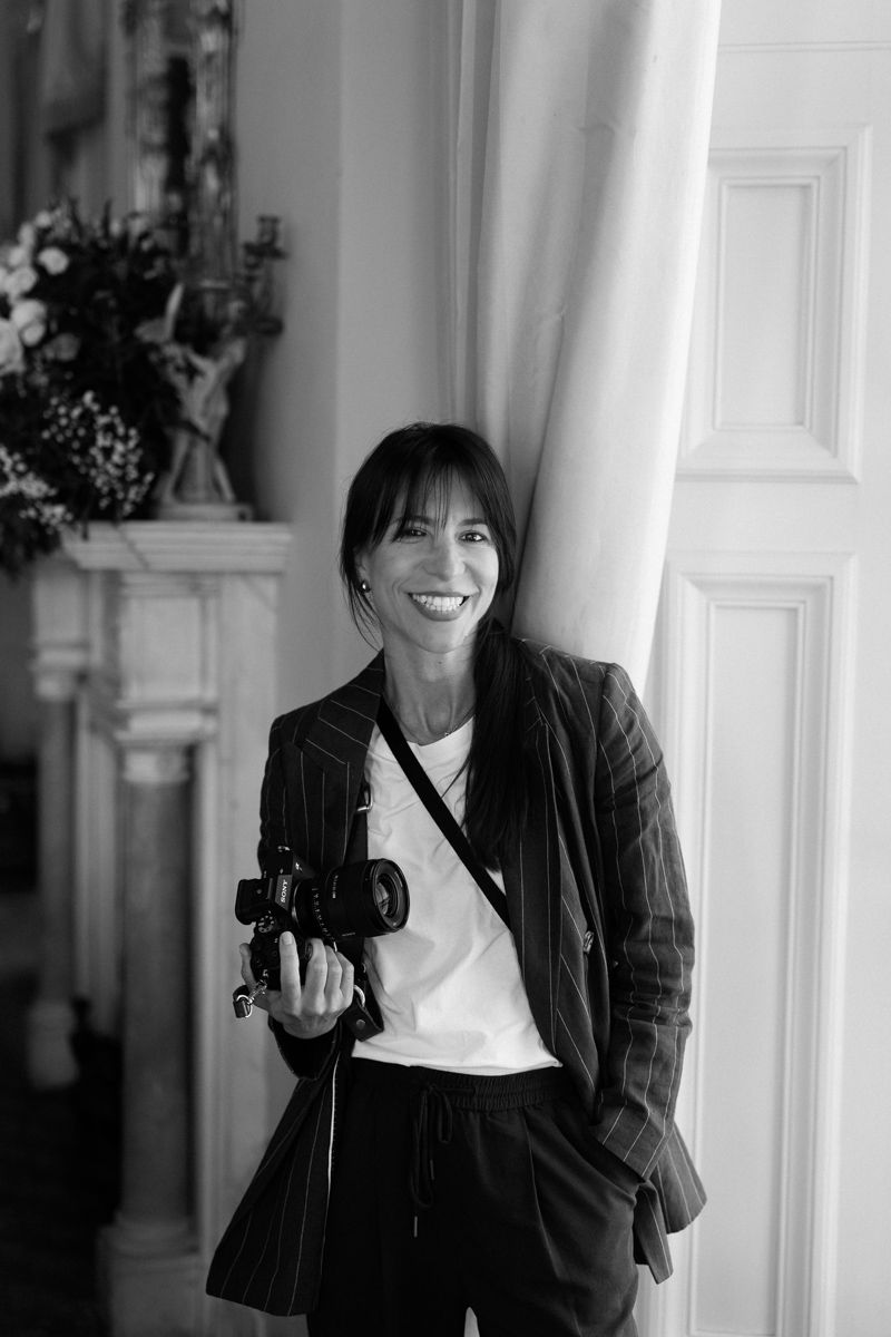 Portrait of the photographer