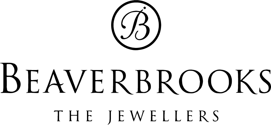 Beaverbrook The Jewellers logo in black text with minimalist design.