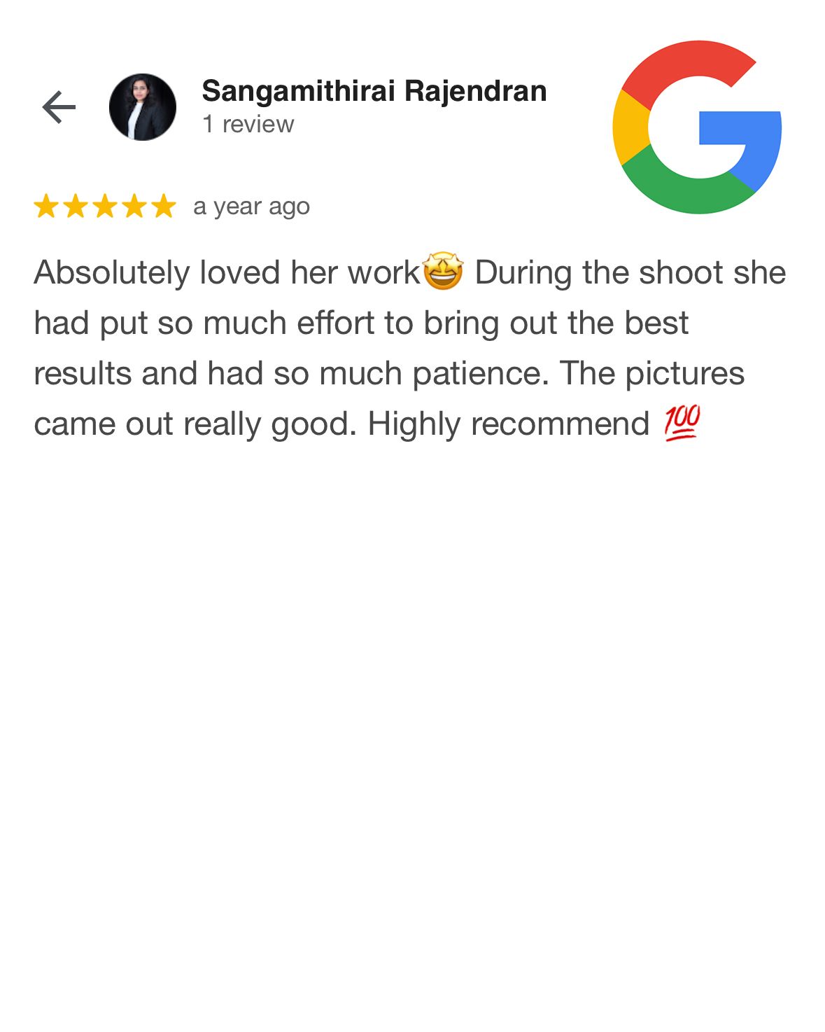 Caz Captures - Google Review 