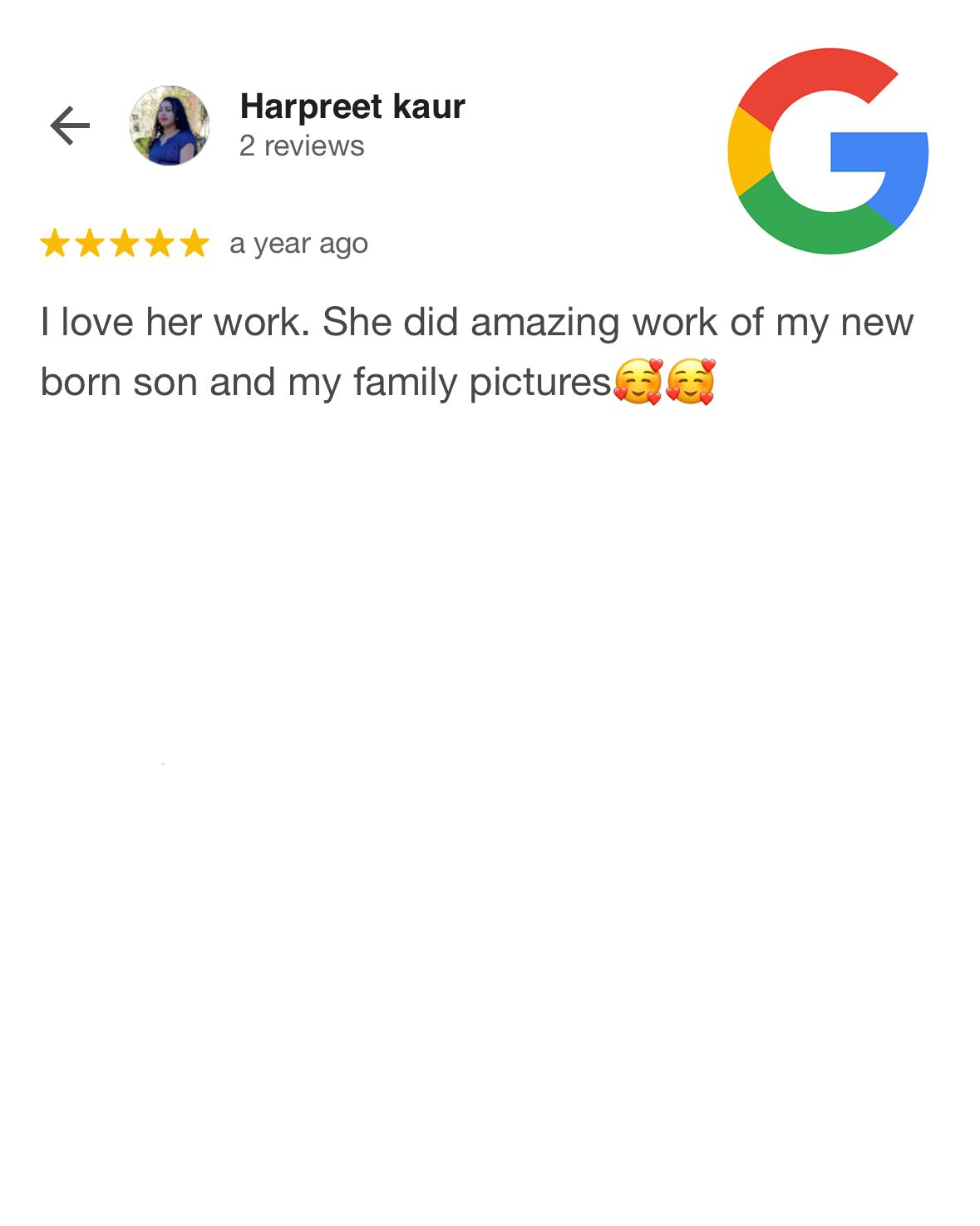 Caz Captures - Google Review 