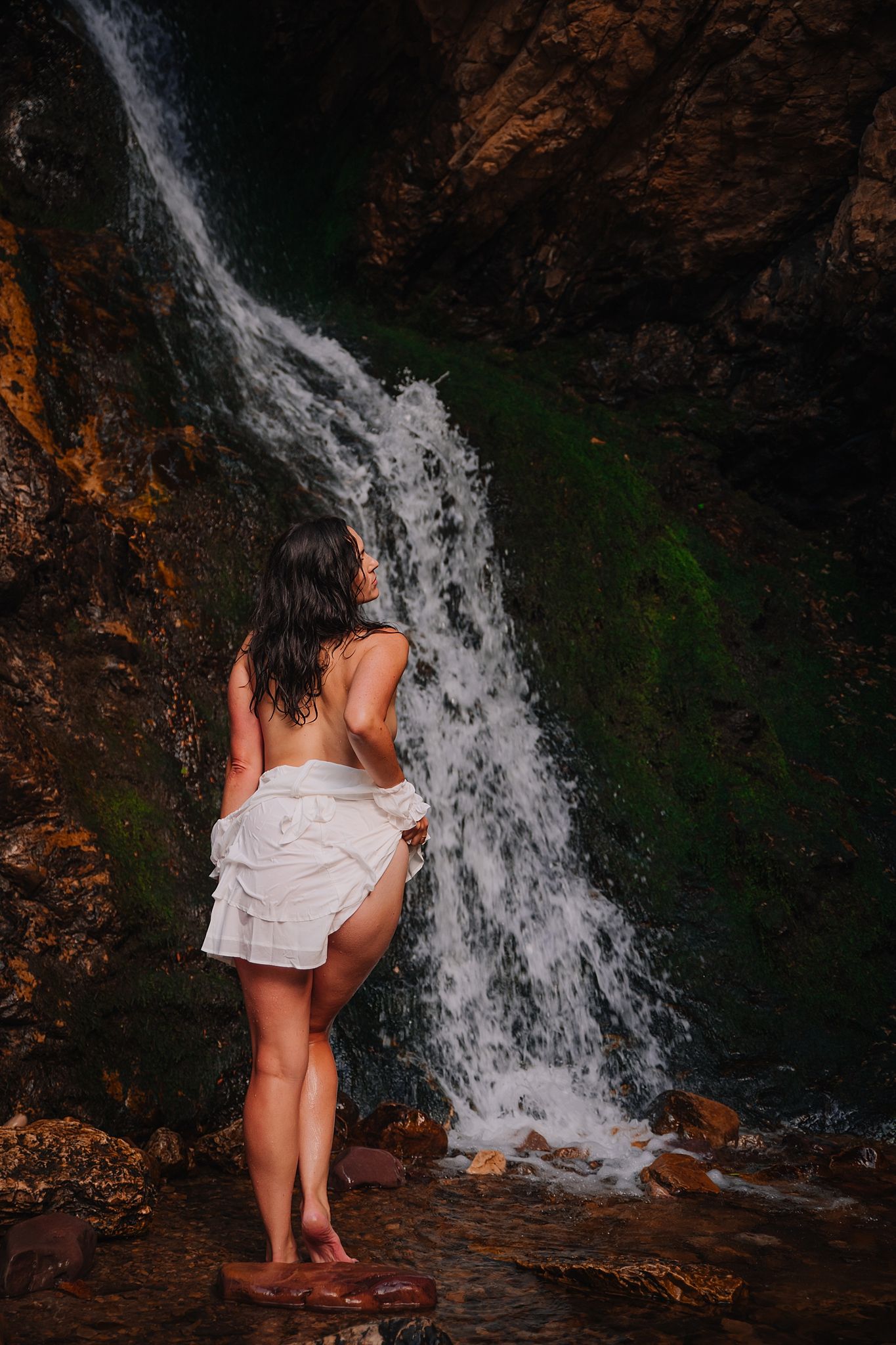 Best Utah Boudoir Photographer Inclusive Outdoor Boudoir Salt lake City Northern Utah Portfolio