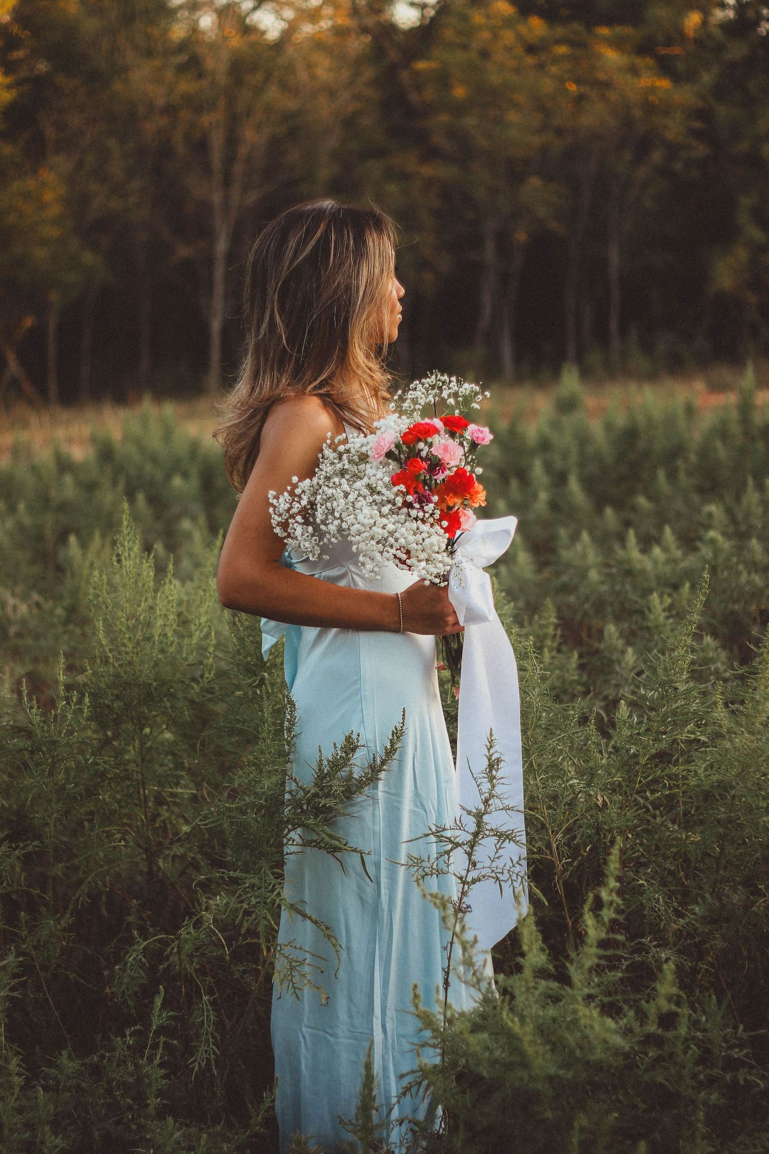 Creative birthday photoshoot in Abilene TX celebrating a personal milestone with artistic portraits