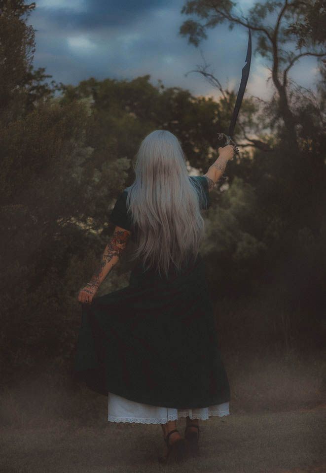 Moody creative portrait session in Abilene TX featuring cinematic light and movement