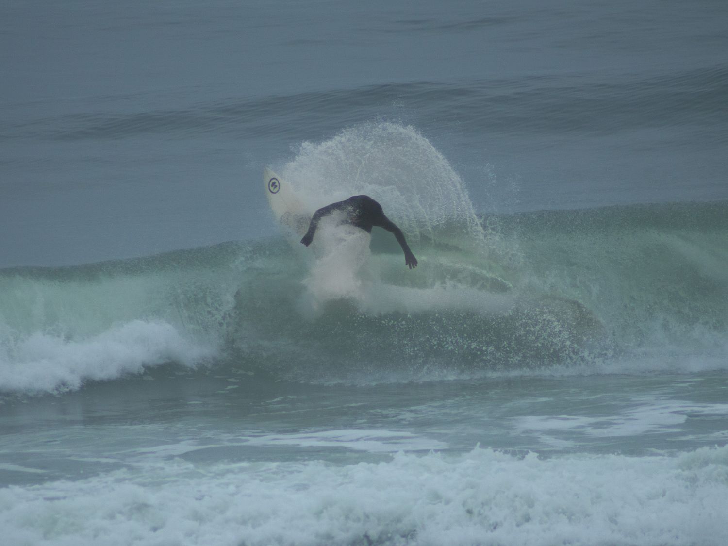 Surf session in Loveladies, Long Beach Island