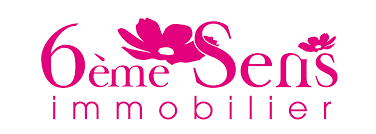 Logo 6ème sens immobilier