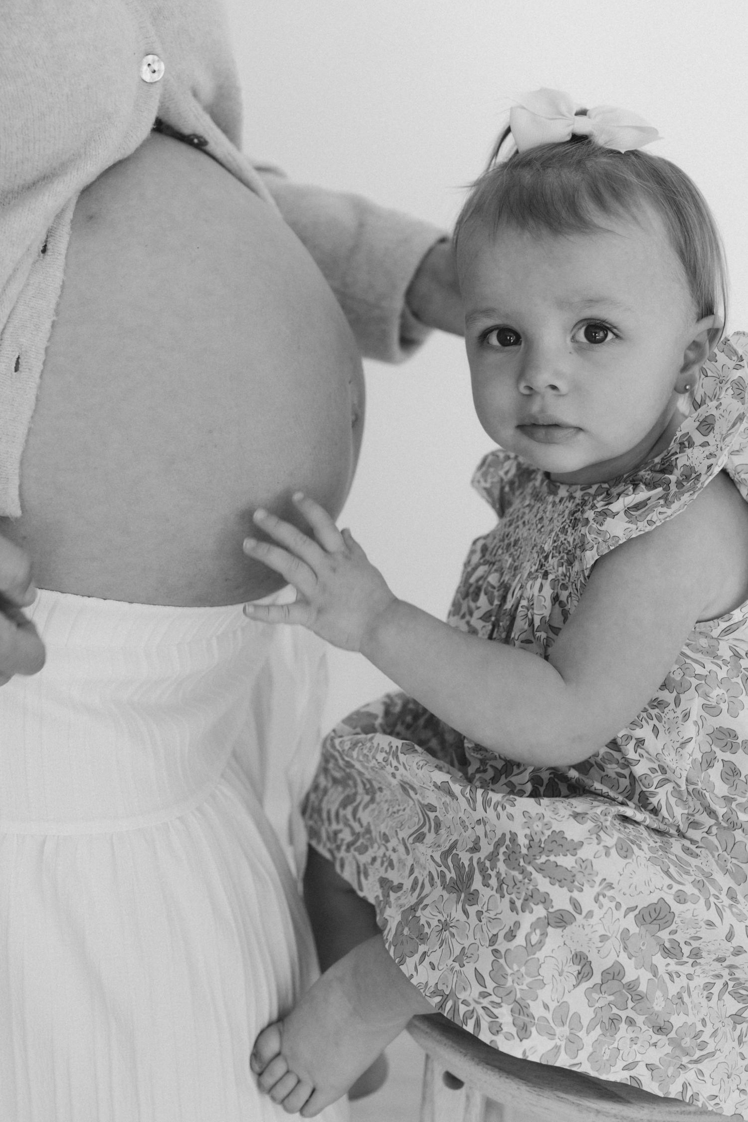 Family Maternity Studio photography in St. Louis Missouri