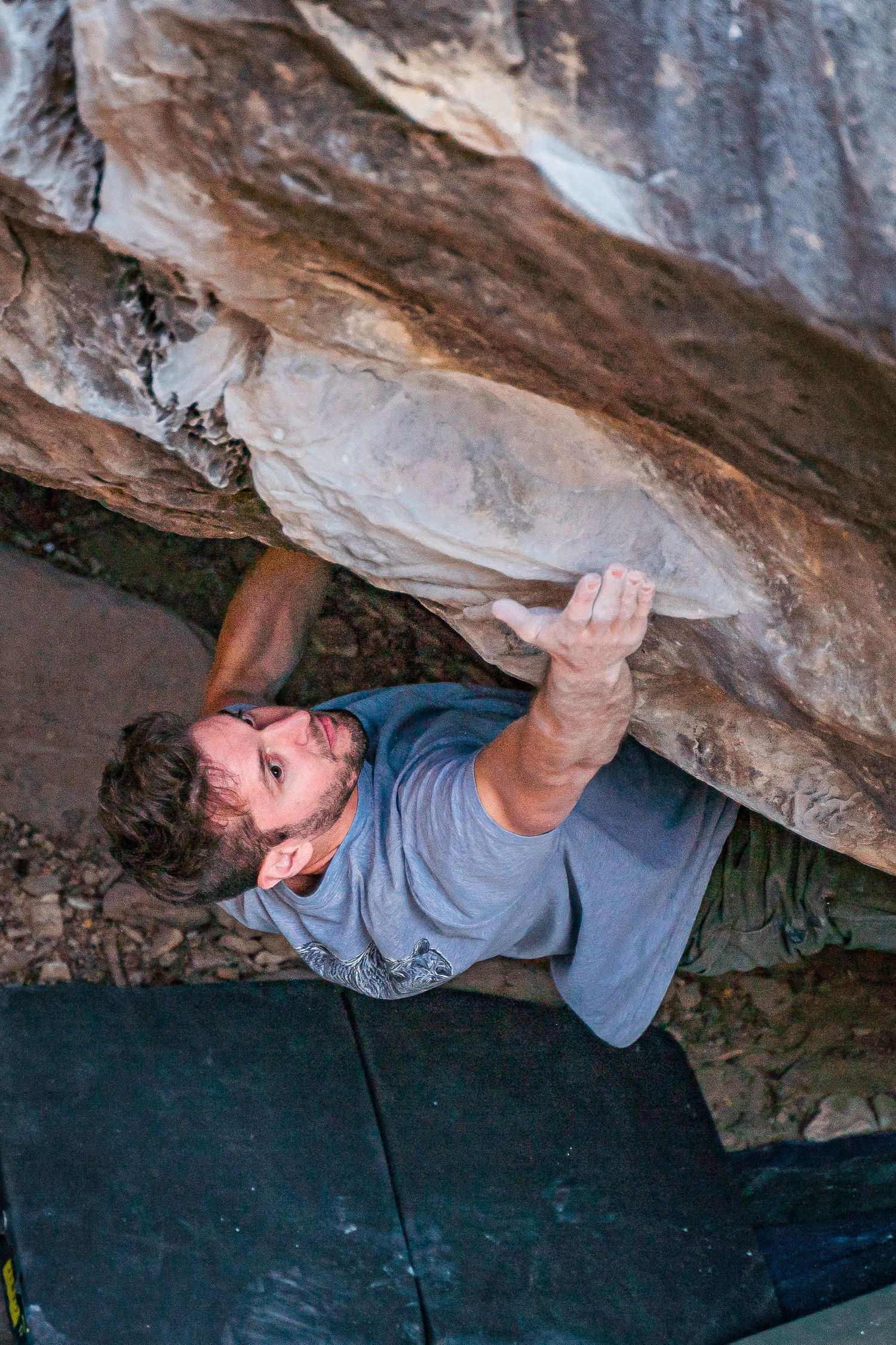Climbing in Joe's Valley