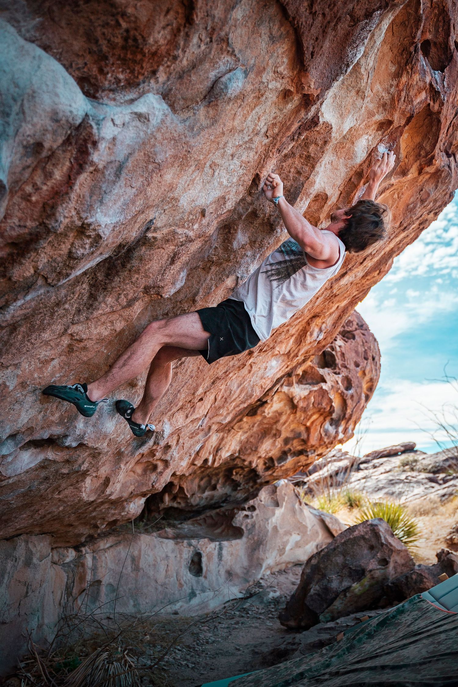 Climbing in El Paso, TX