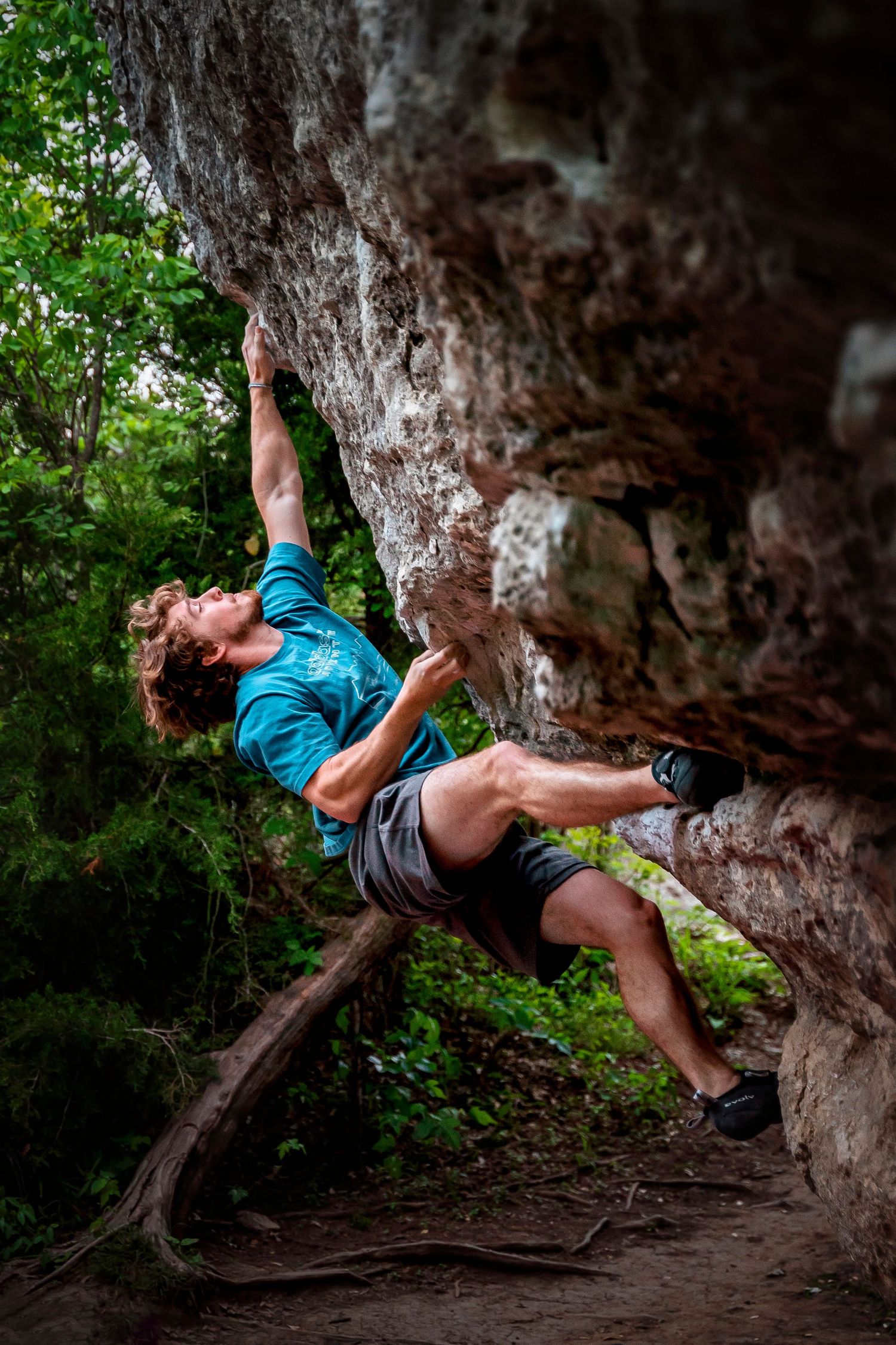 Climbing in Austin, TX