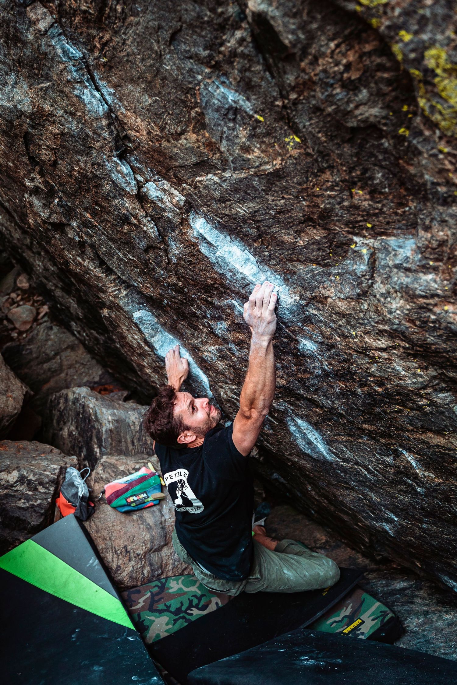 Climbing in Estes Park, CO