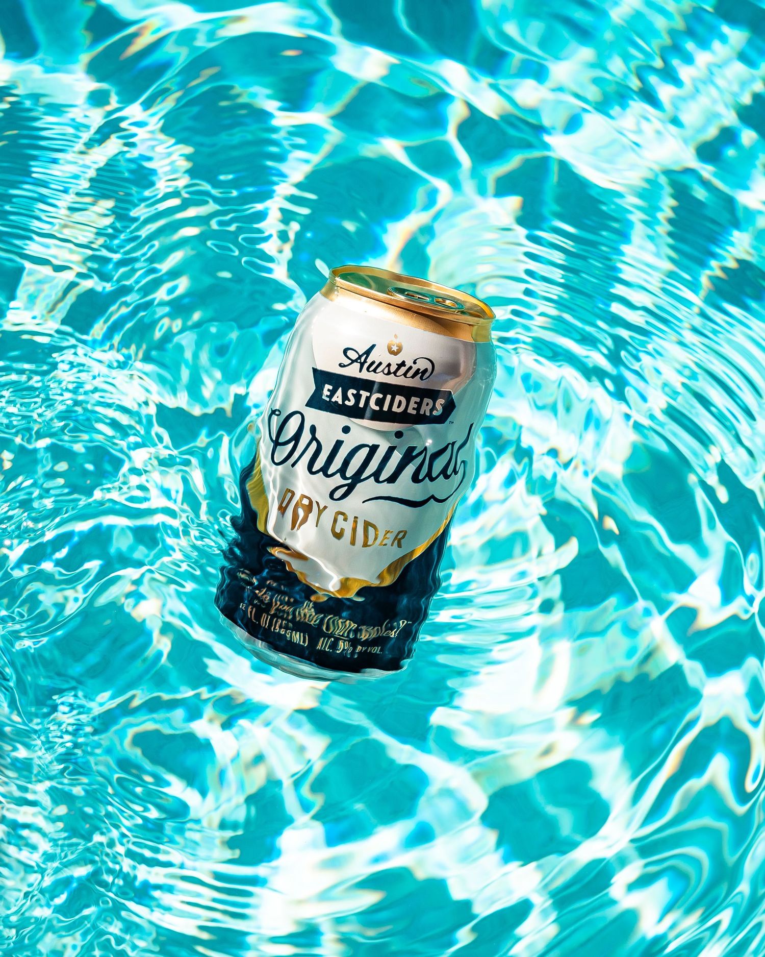 Austin Eastciders in a pool