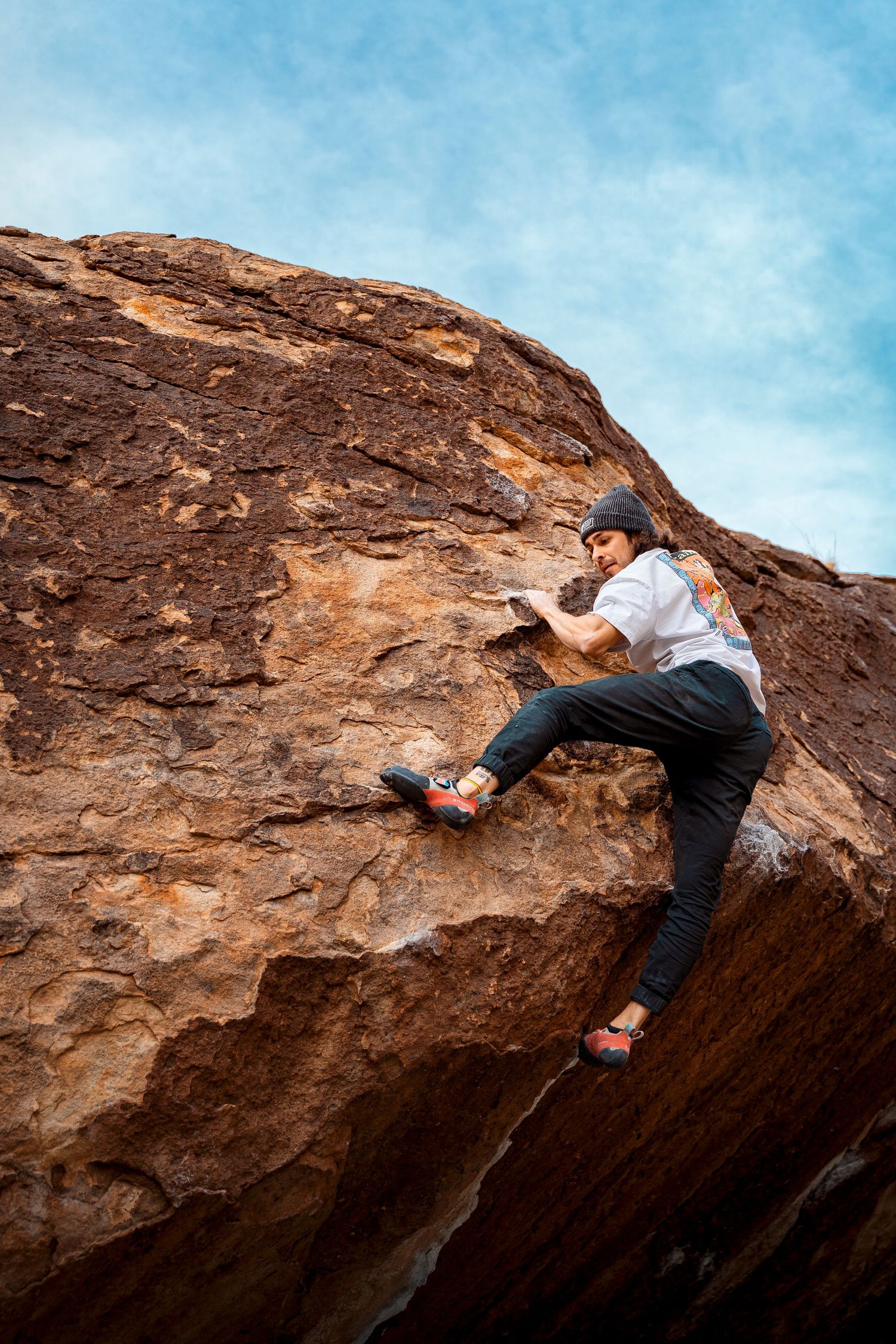 Climbing in El Paso, TX