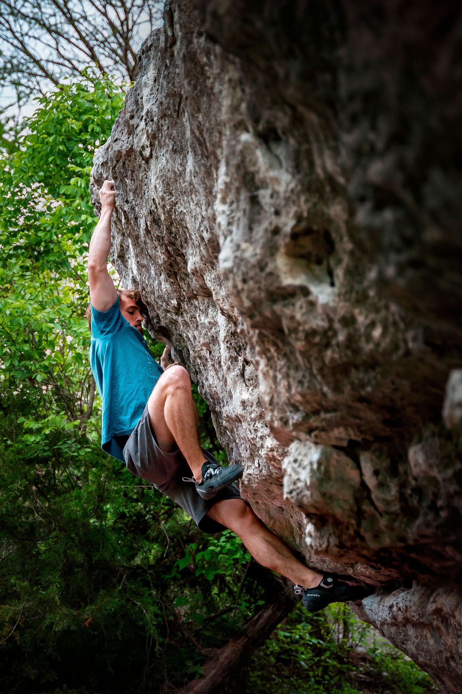 Climbing in Austin, TX
