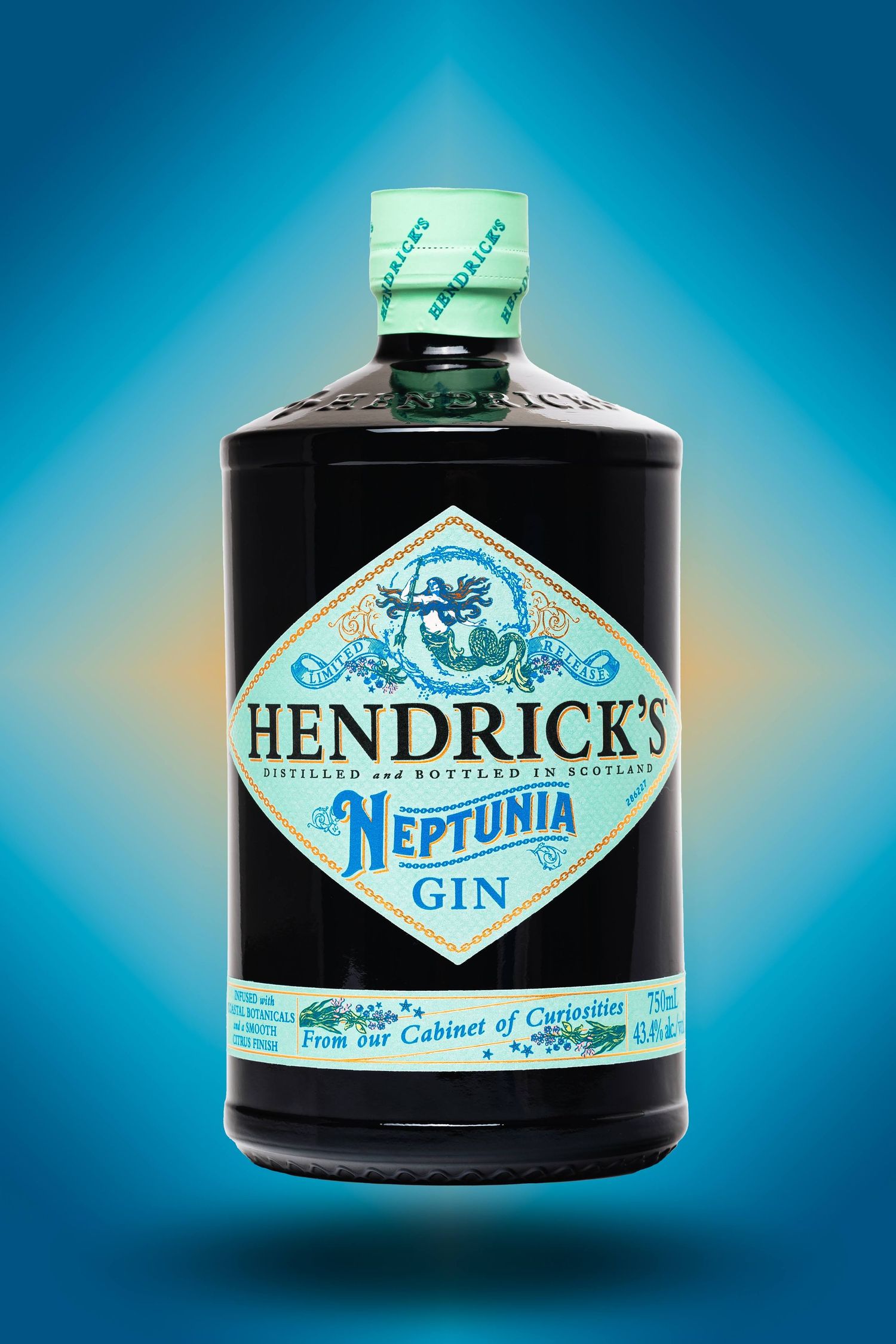 Product photo of Hendricks Neptunia Gin