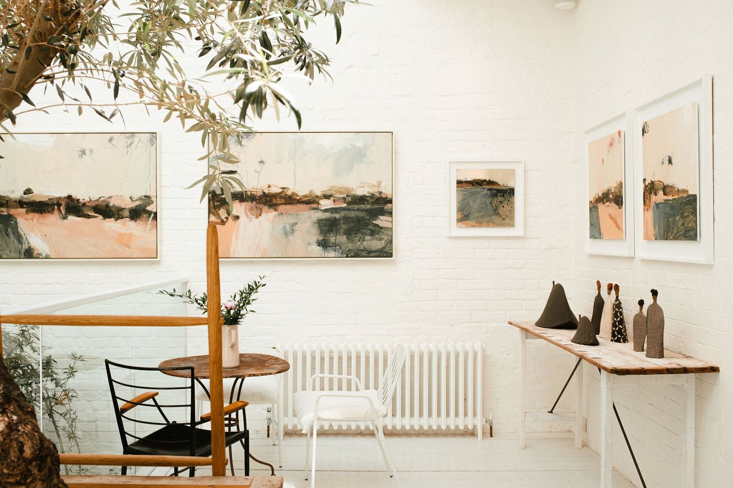 Martha Holmes art studio