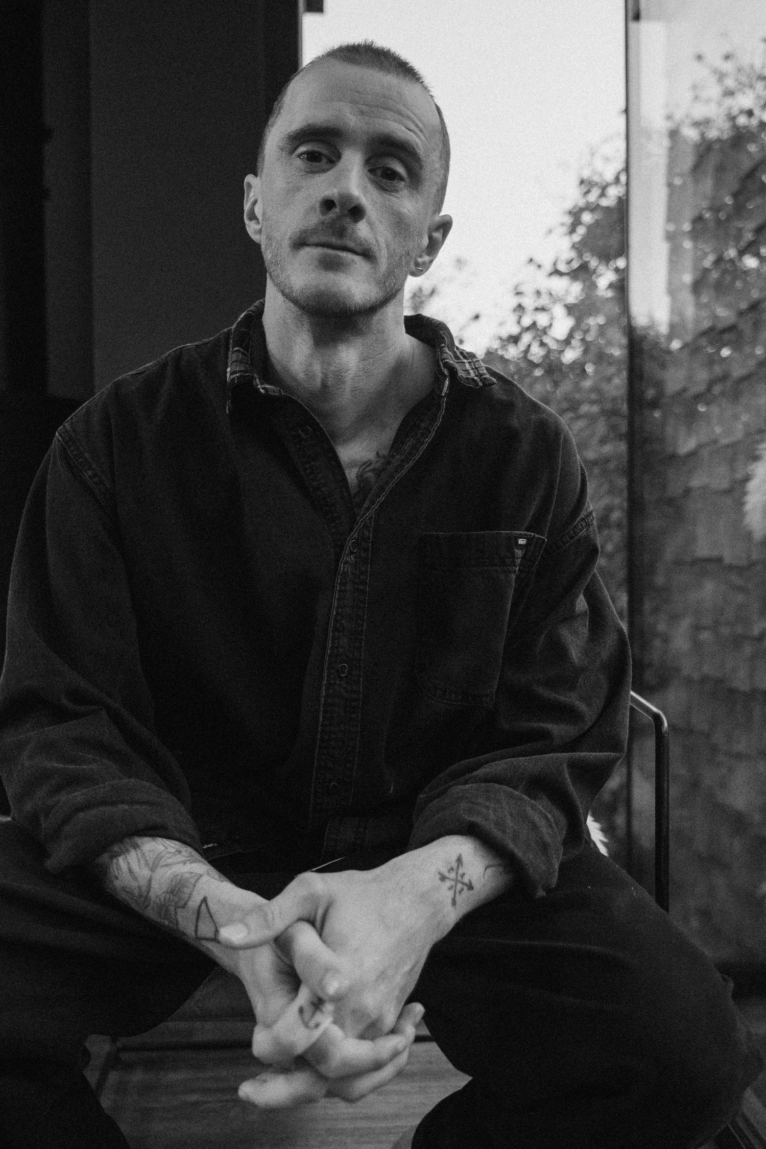 Portrait of professional photographer Connor Duffy